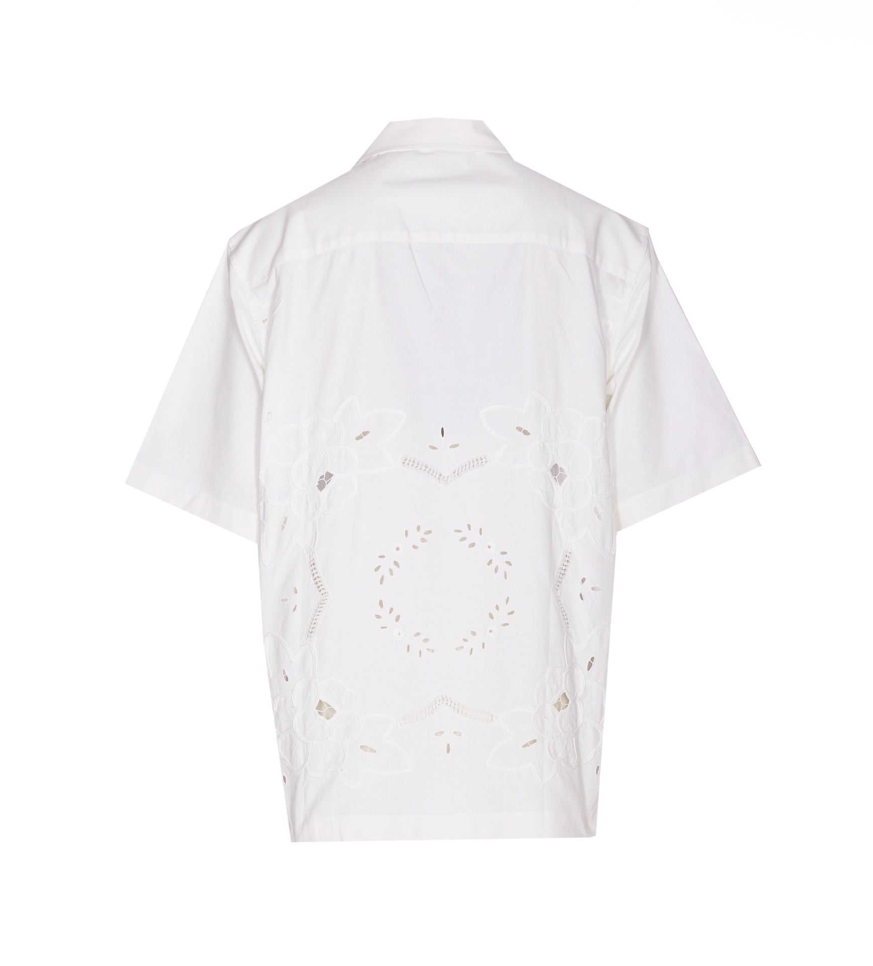 Marine Serre Shirts White Cotton