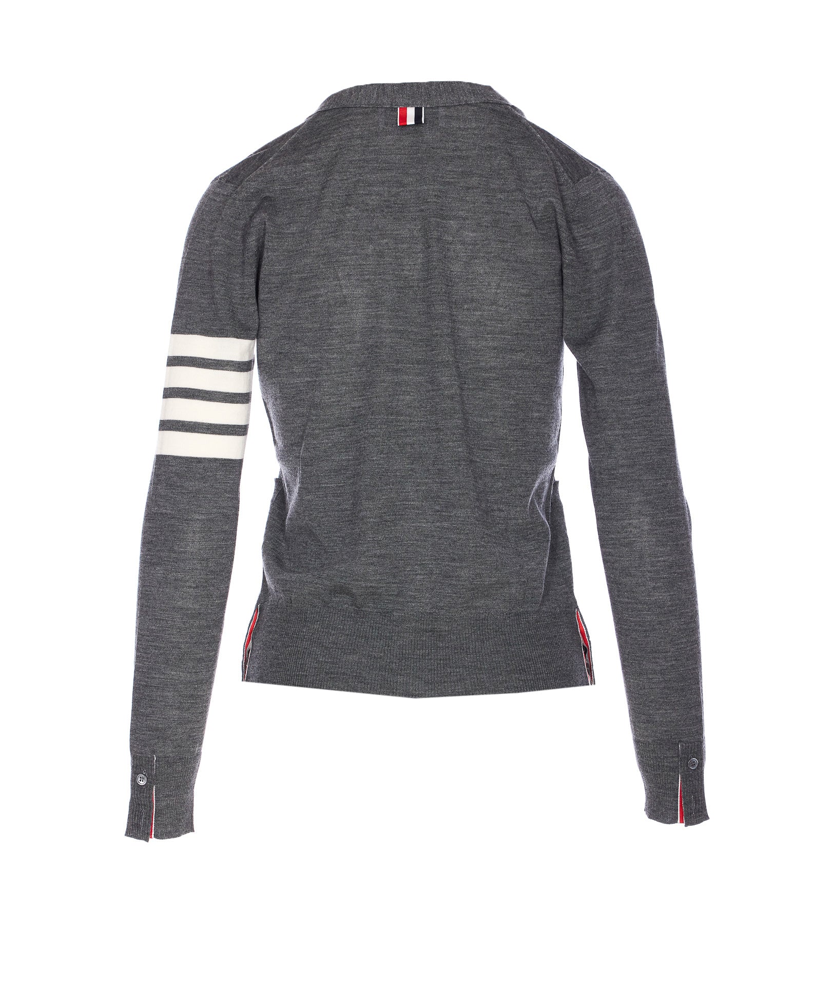 Thom Browne Sweaters Grey Virgin Wool