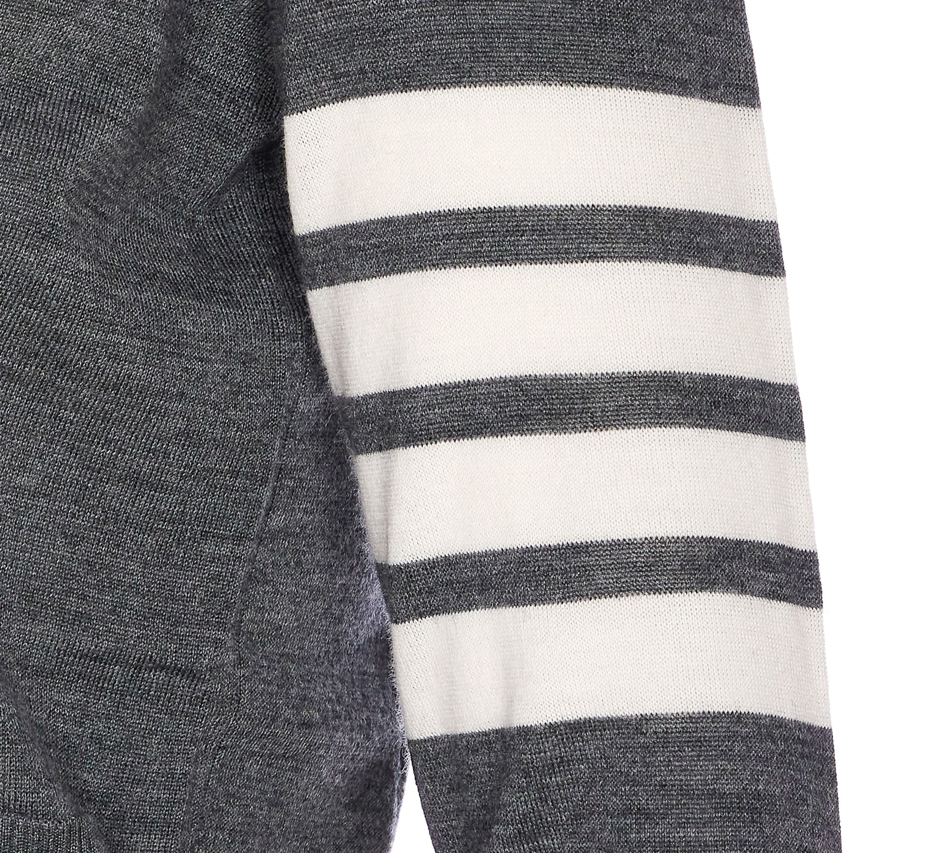 Thom Browne Sweaters Grey Virgin Wool