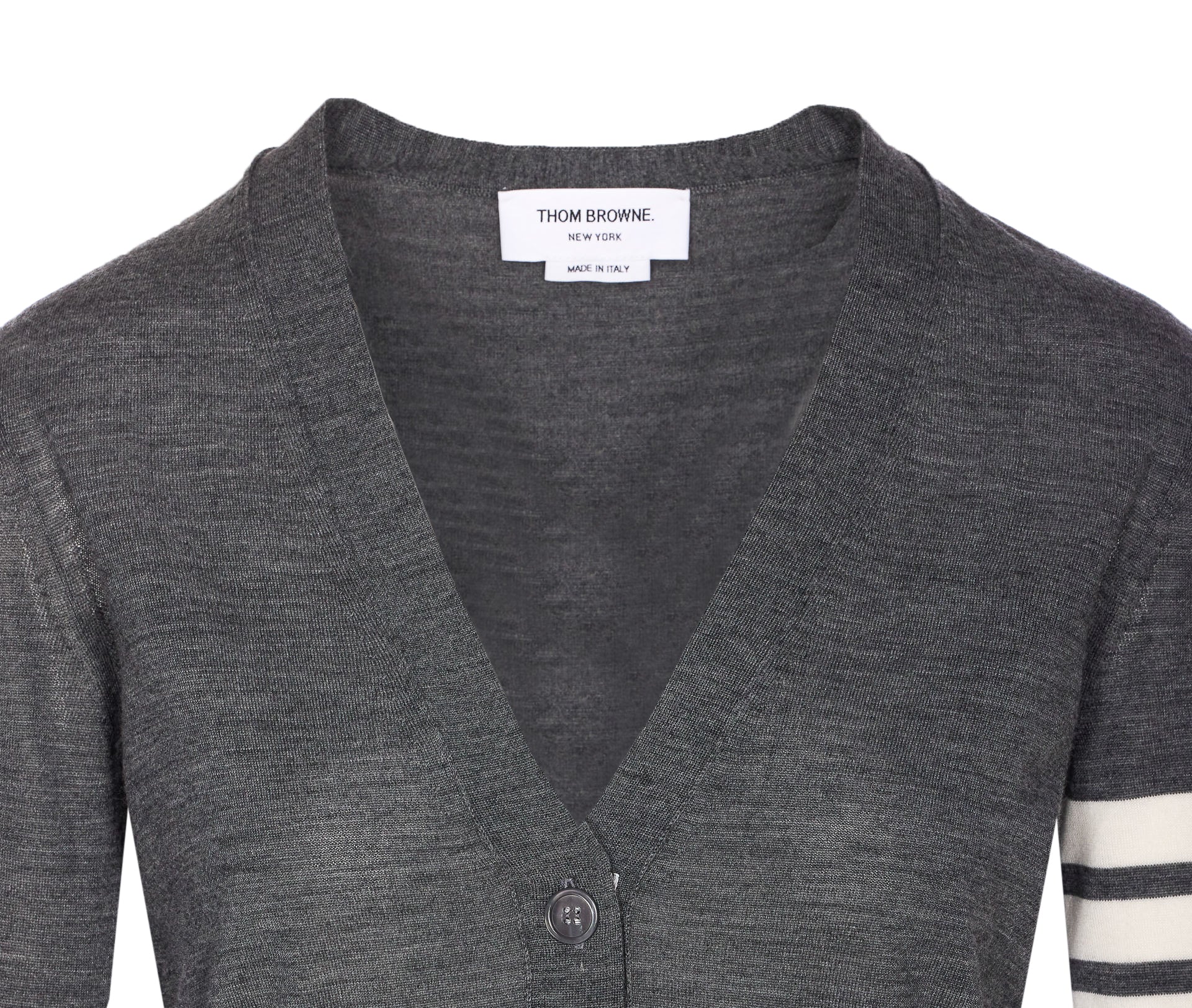 Thom Browne Sweaters Grey Virgin Wool