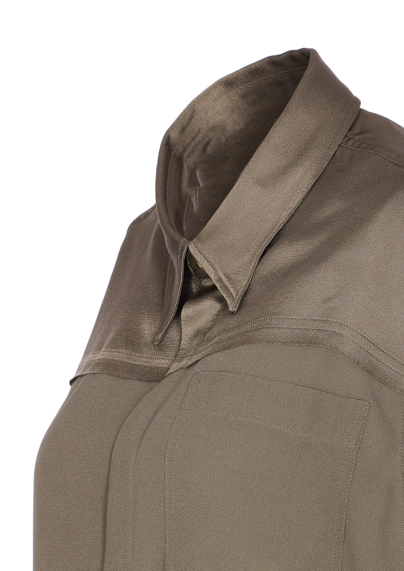 Ami Alexandre Matiussi Shirts Green Acetate