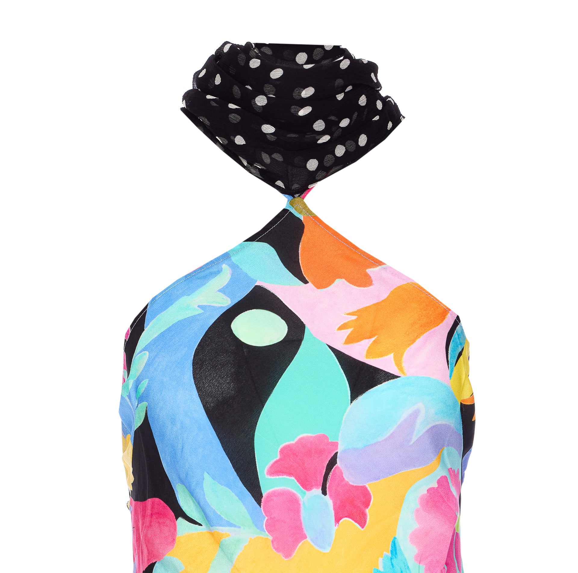 Rixo Dresses Multicolour Viscose