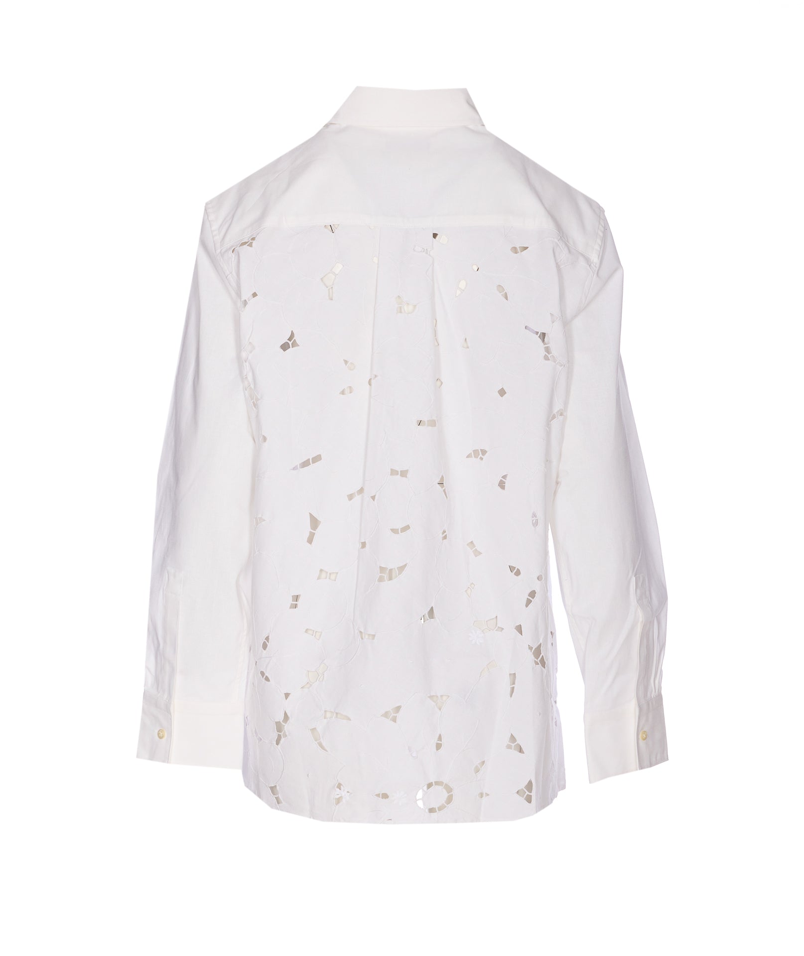 Marine Serre Shirts White Cotton