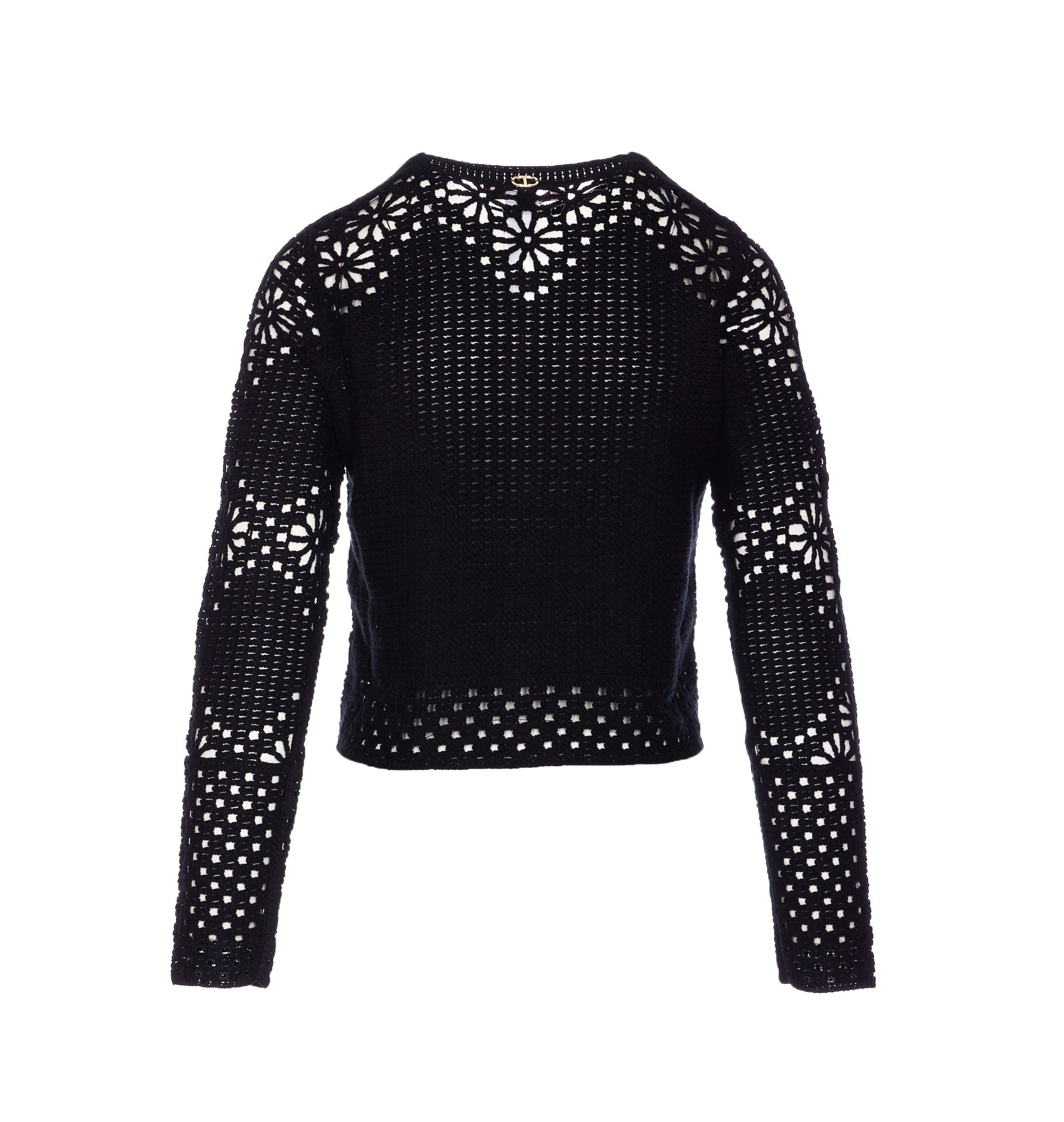 Twin-Set Jackets Black Cotton