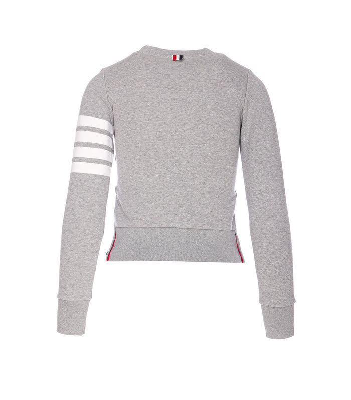 Thom Browne Sweaters Grey Cotton