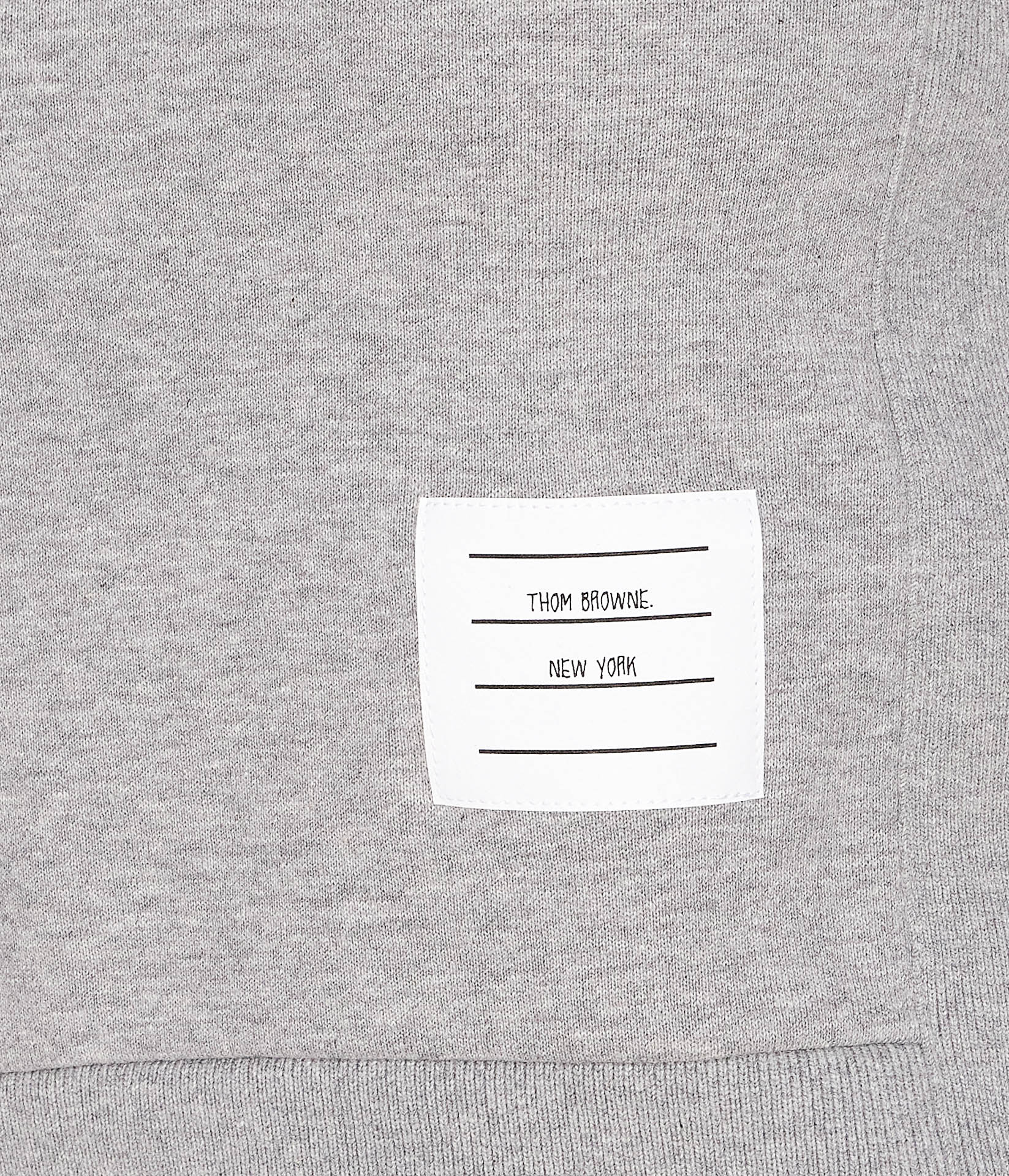 Thom Browne Sweaters Grey Cotton