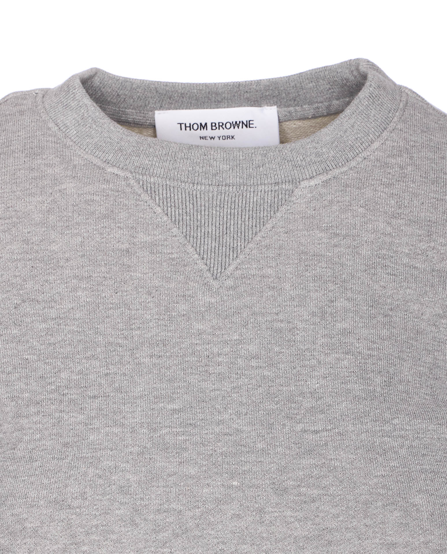 Thom Browne Sweaters Grey Cotton
