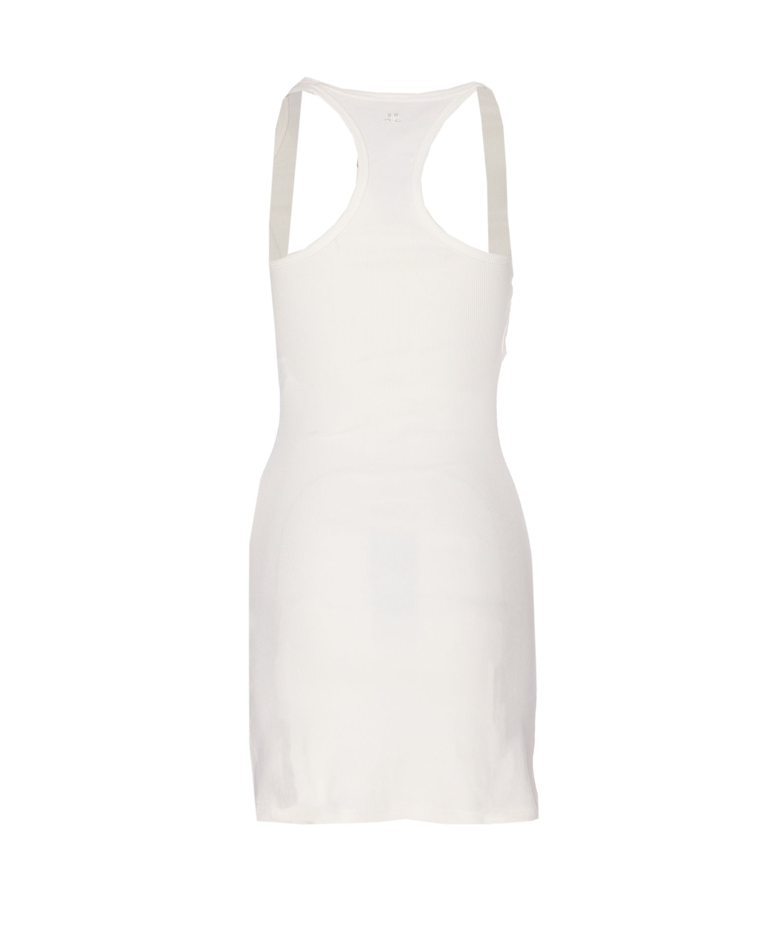 Courreges Dresses White Cotton