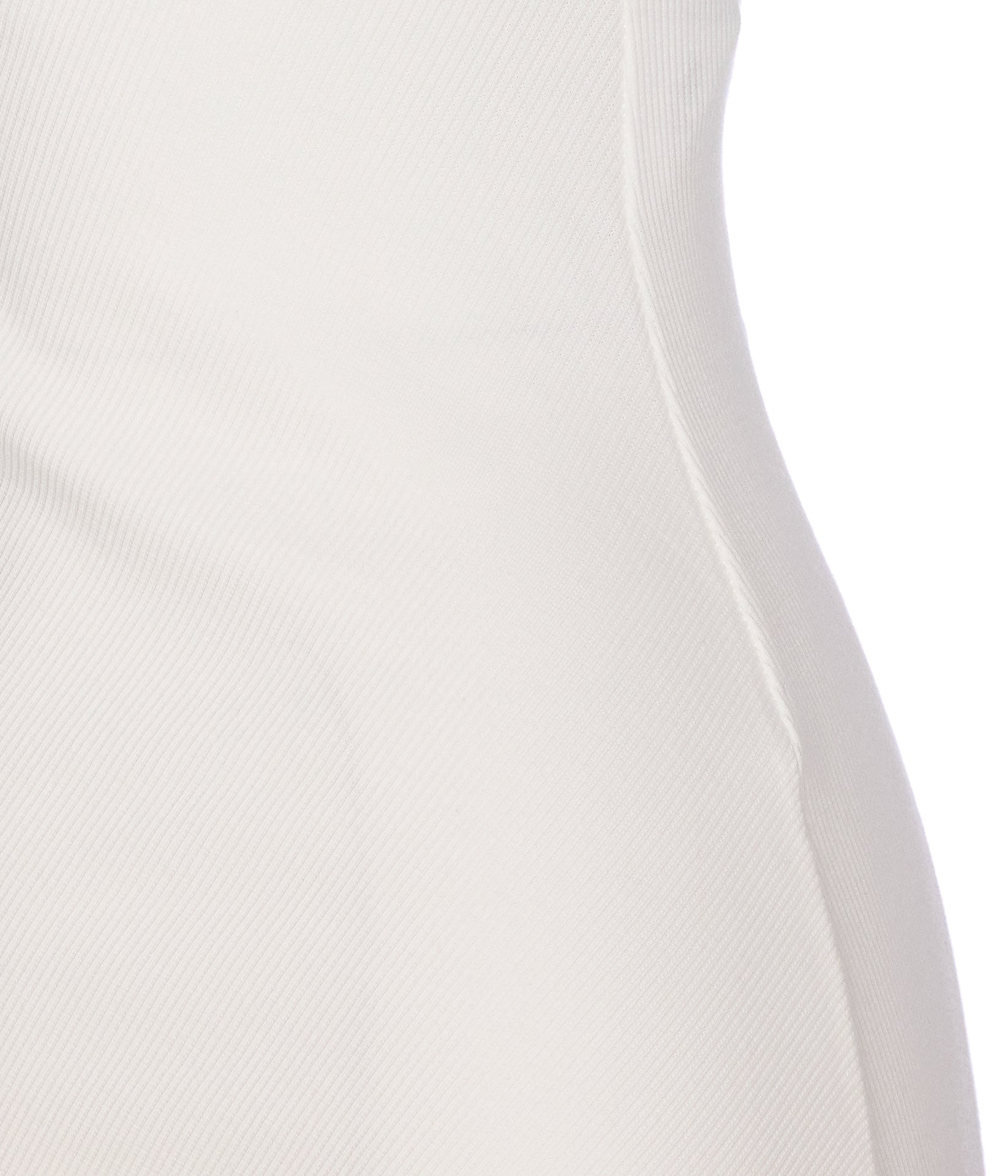 Courreges Dresses White Cotton
