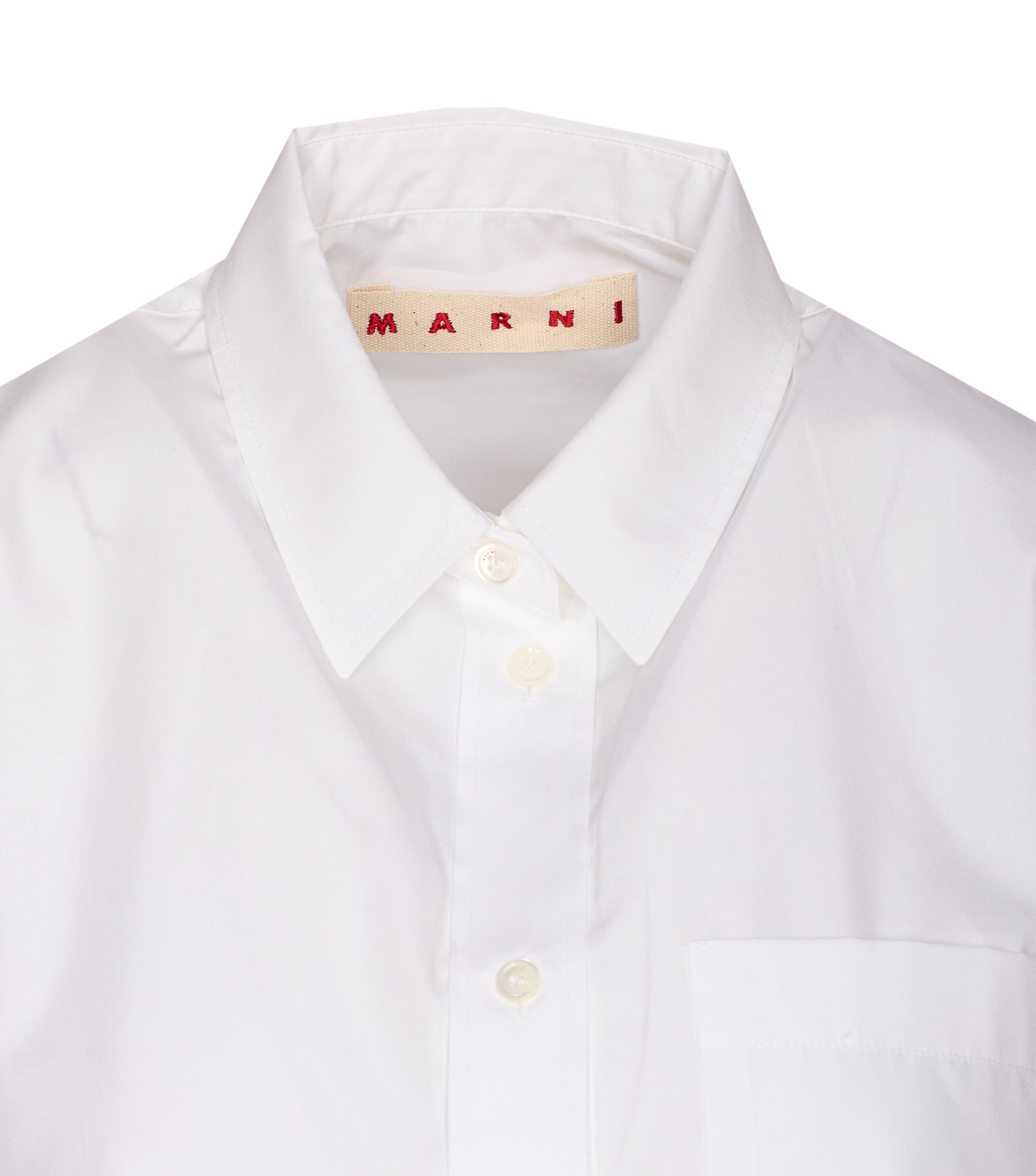 Marni Shirts White Cotton
