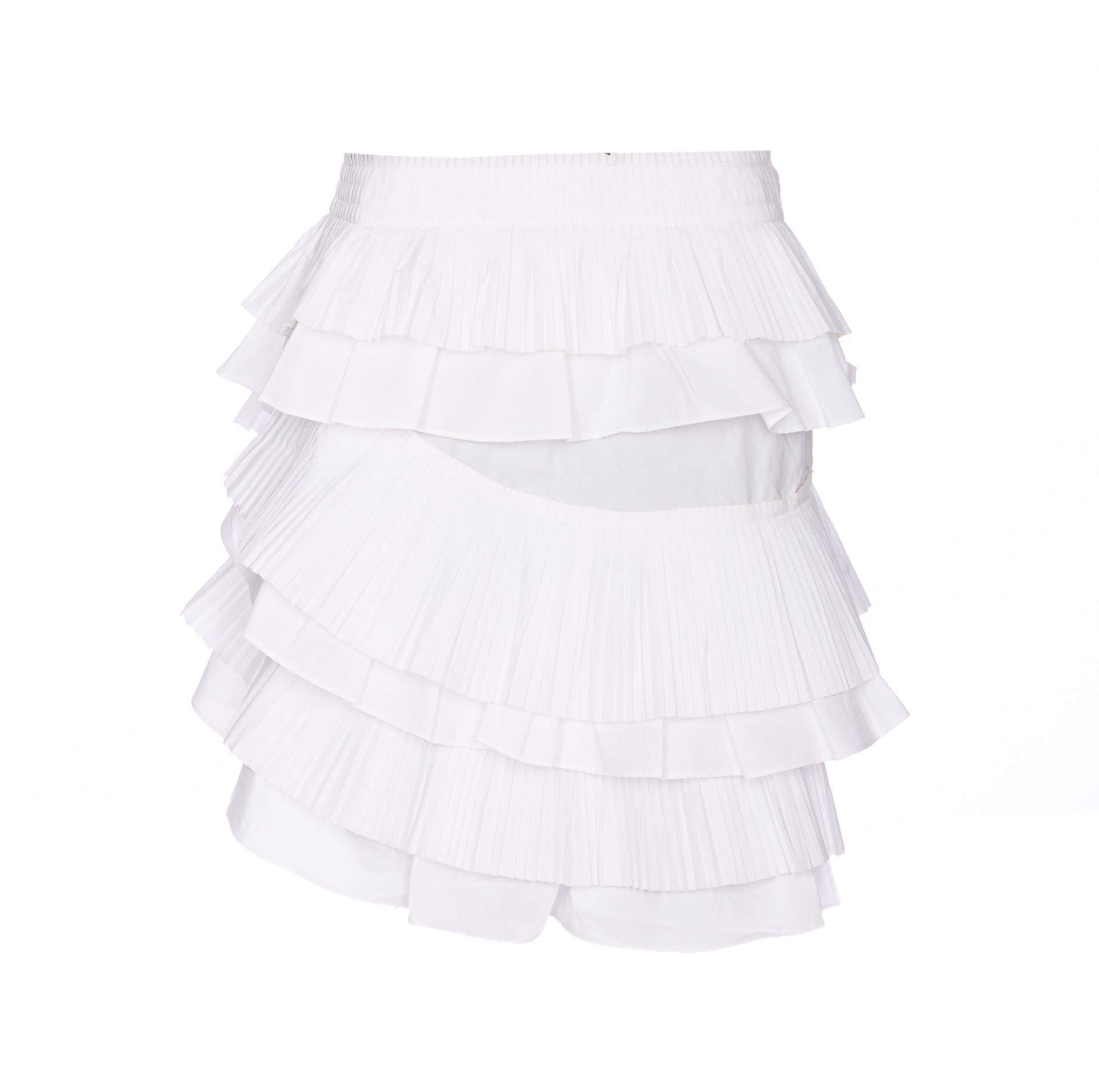 Essentiel Antwerp Skirts White Cotton