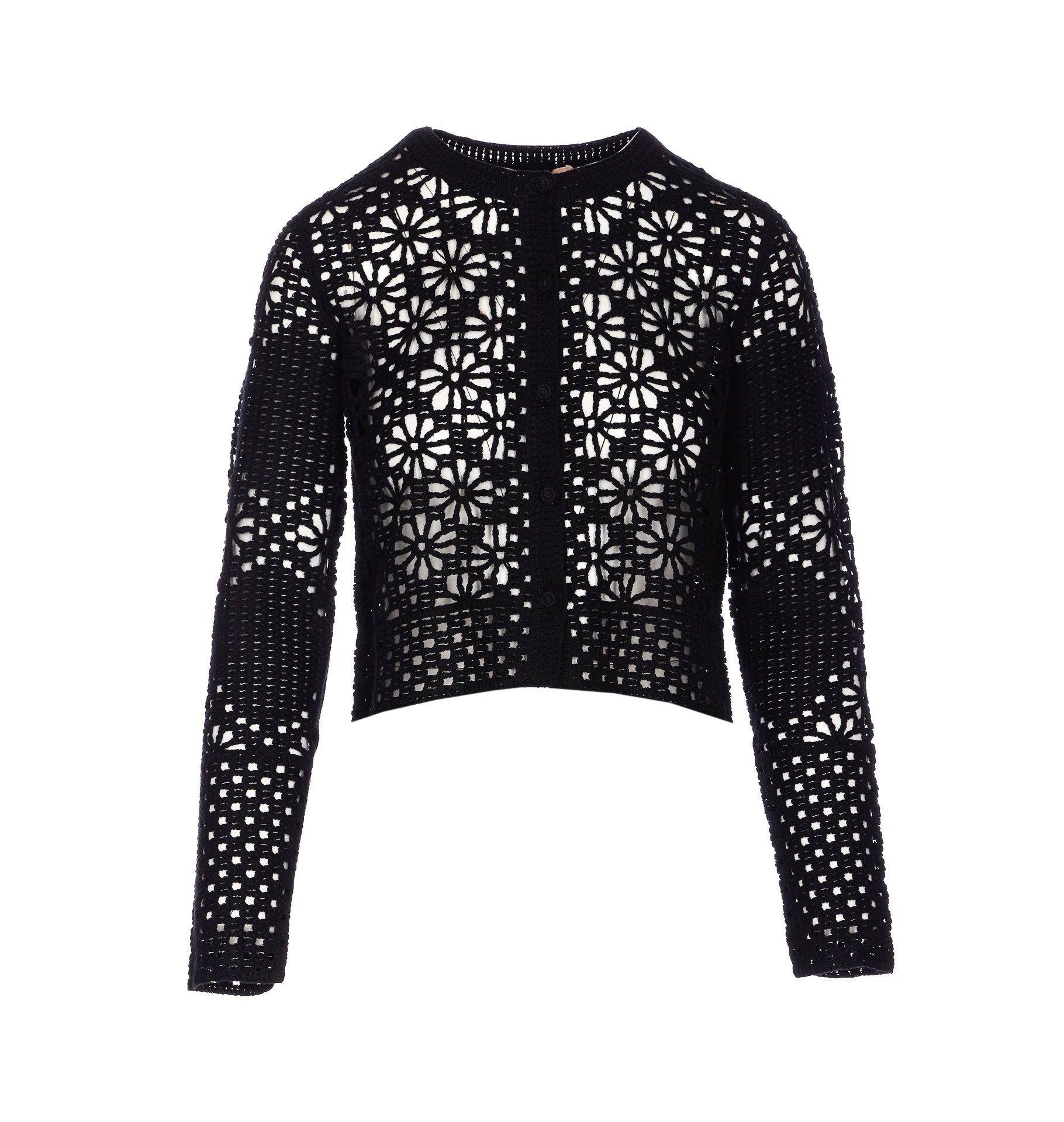 Twin-Set Jackets Black Cotton