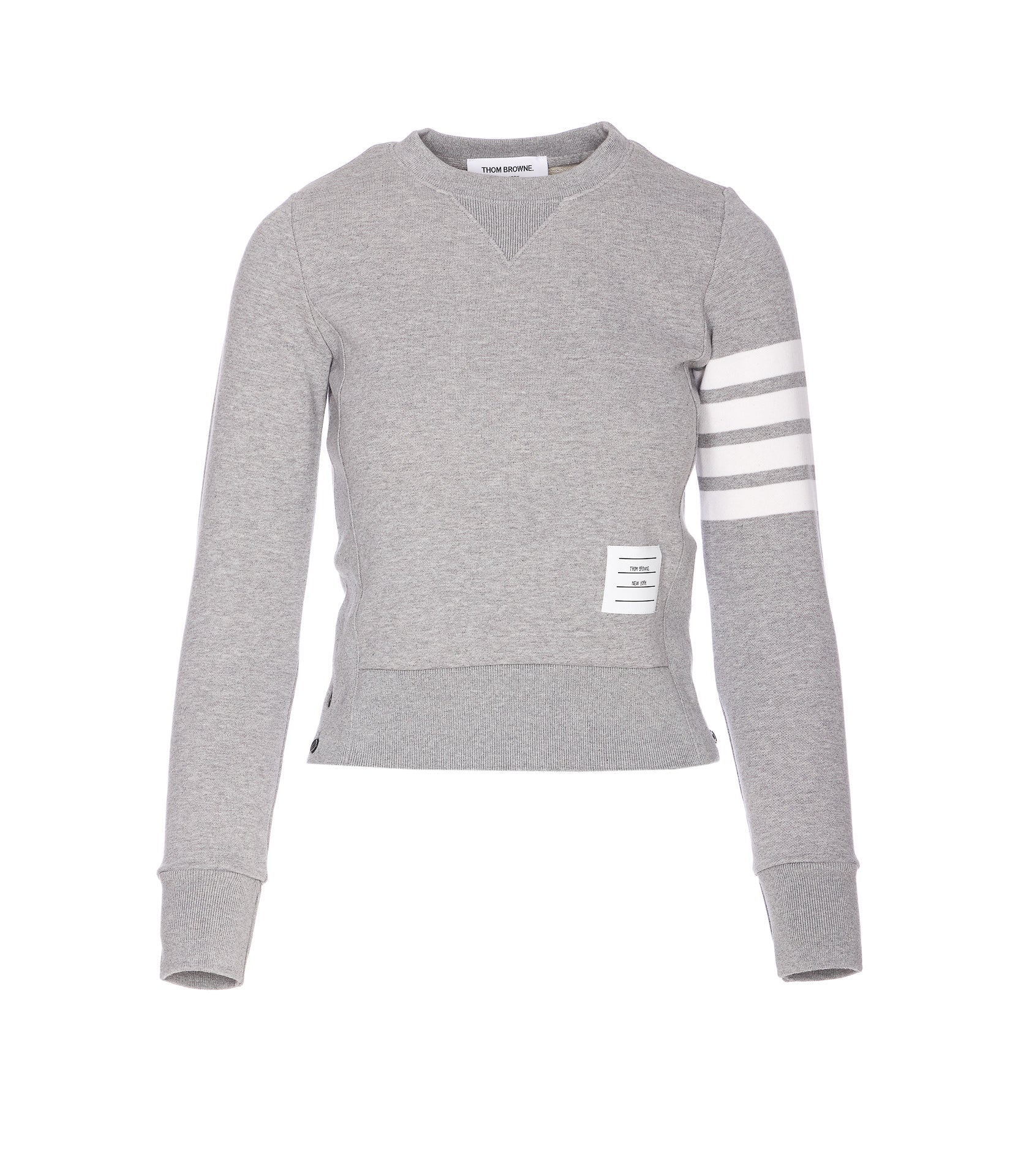 Thom Browne Sweaters Grey Cotton