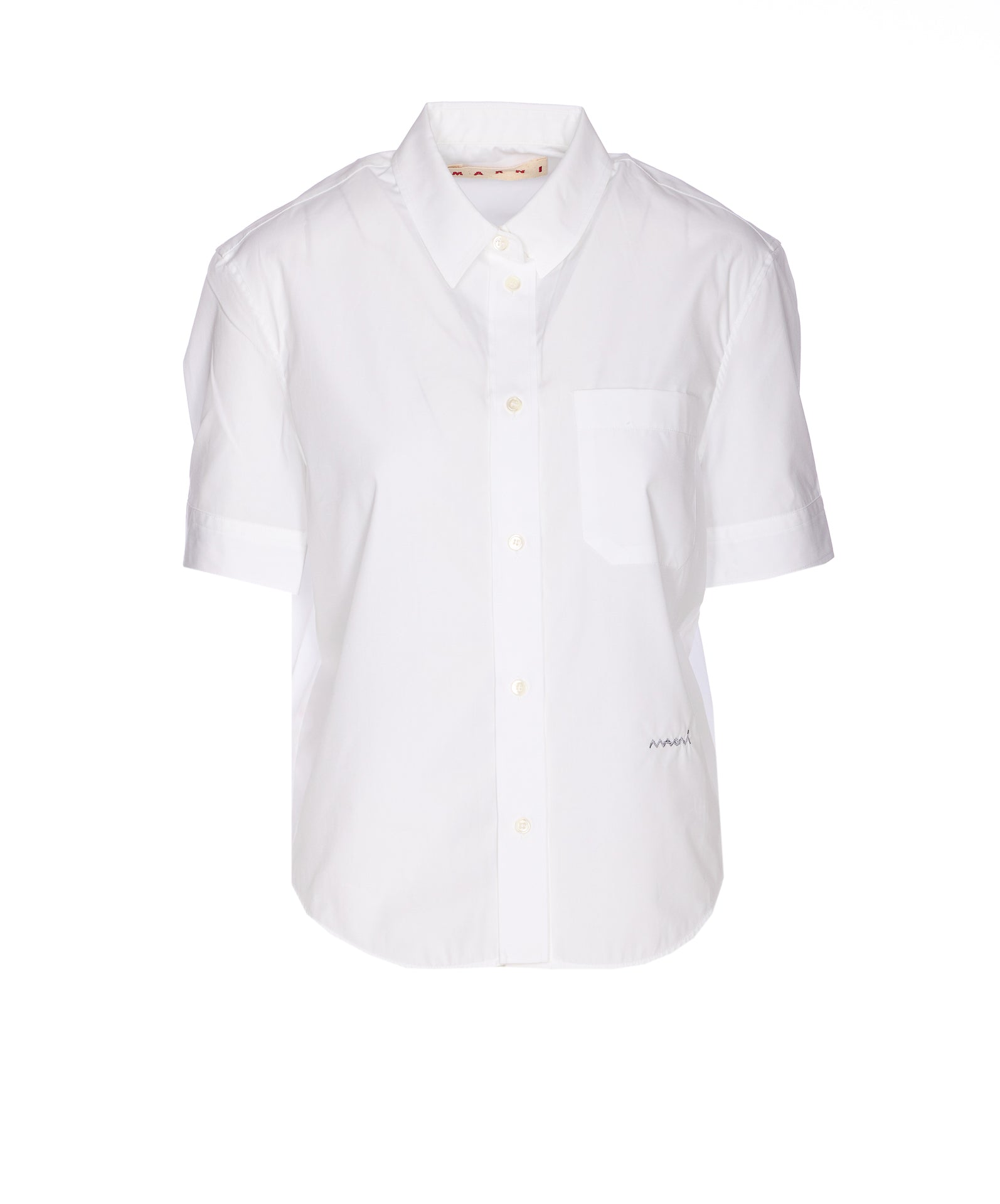 Marni Shirts White Cotton