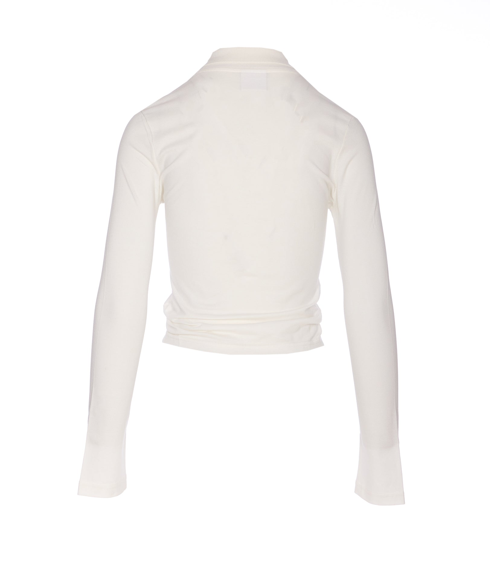 Courreges T-Shirts And Polos White Cotton