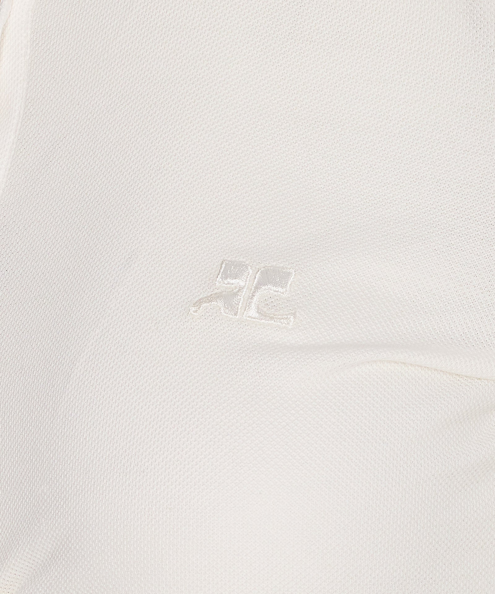 Courreges T-Shirts And Polos White Cotton