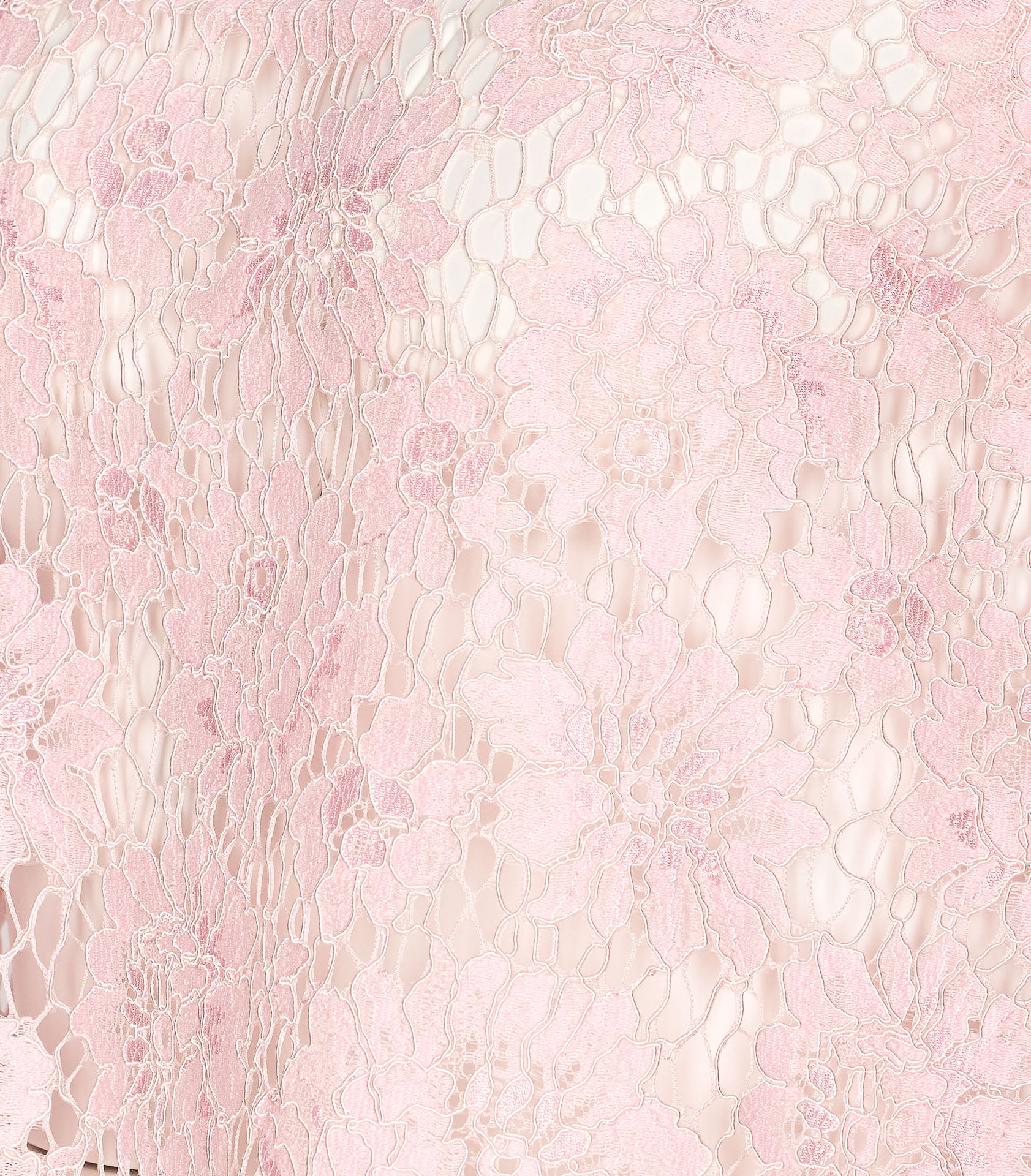Self Portrait Top Pink Polyamide