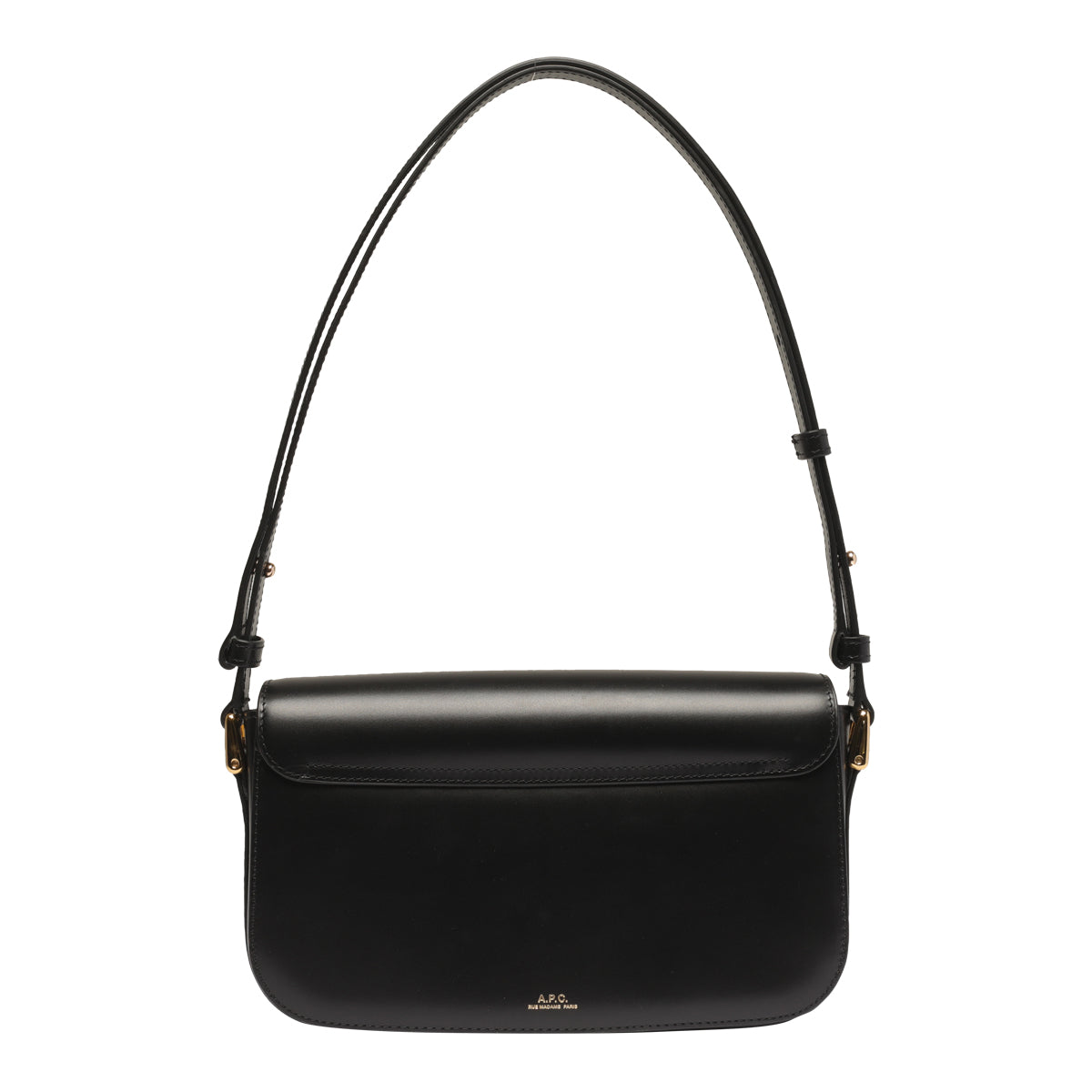 A.p.c. Bags Black Calf Leather