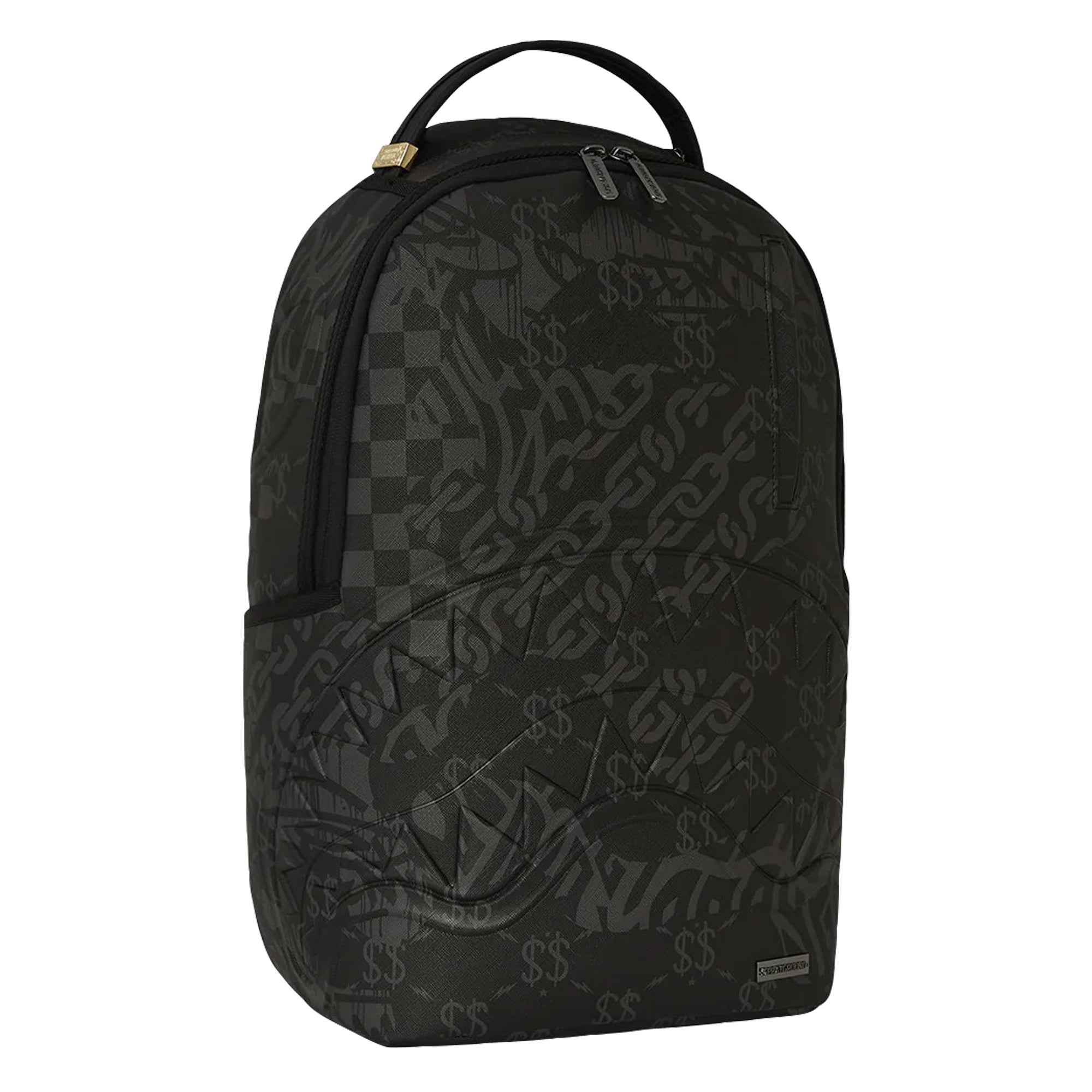 Sprayground Bags Black Pvc
