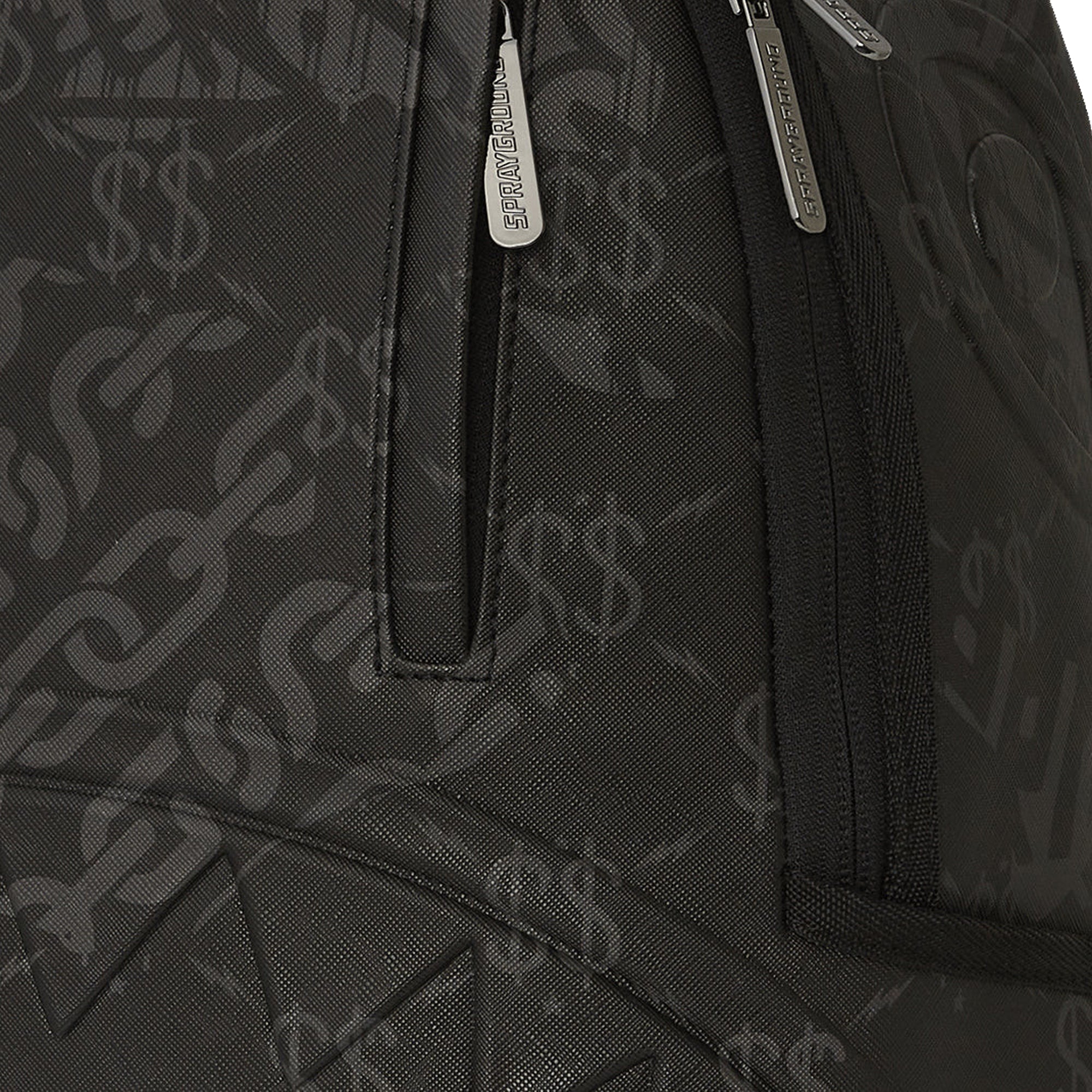Sprayground Bags Black Pvc