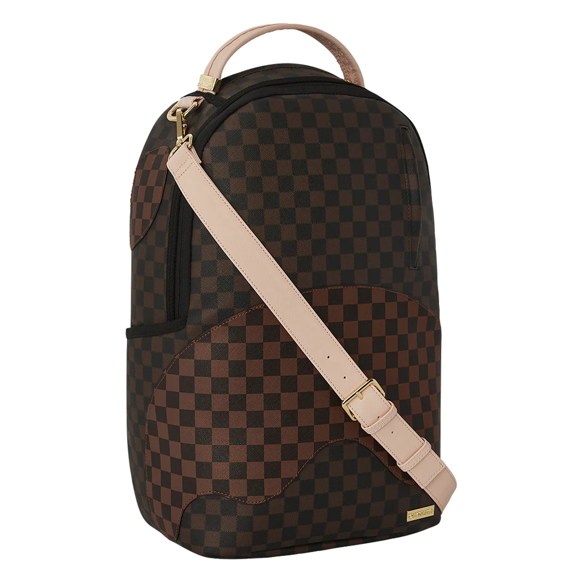 Sprayground Bags Brown Pvc