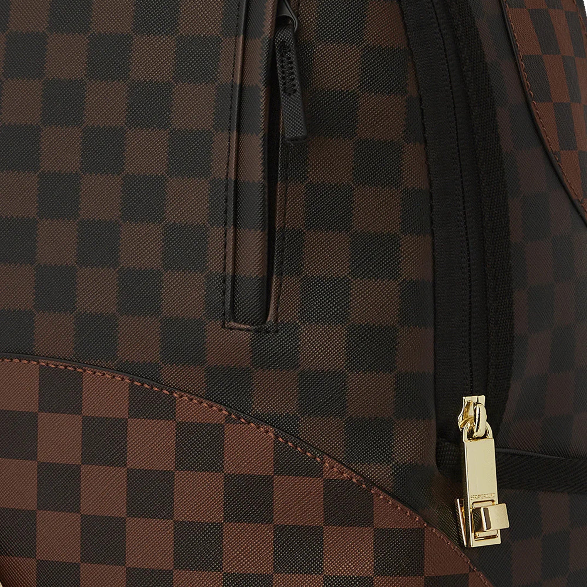 Sprayground Bags Brown Pvc