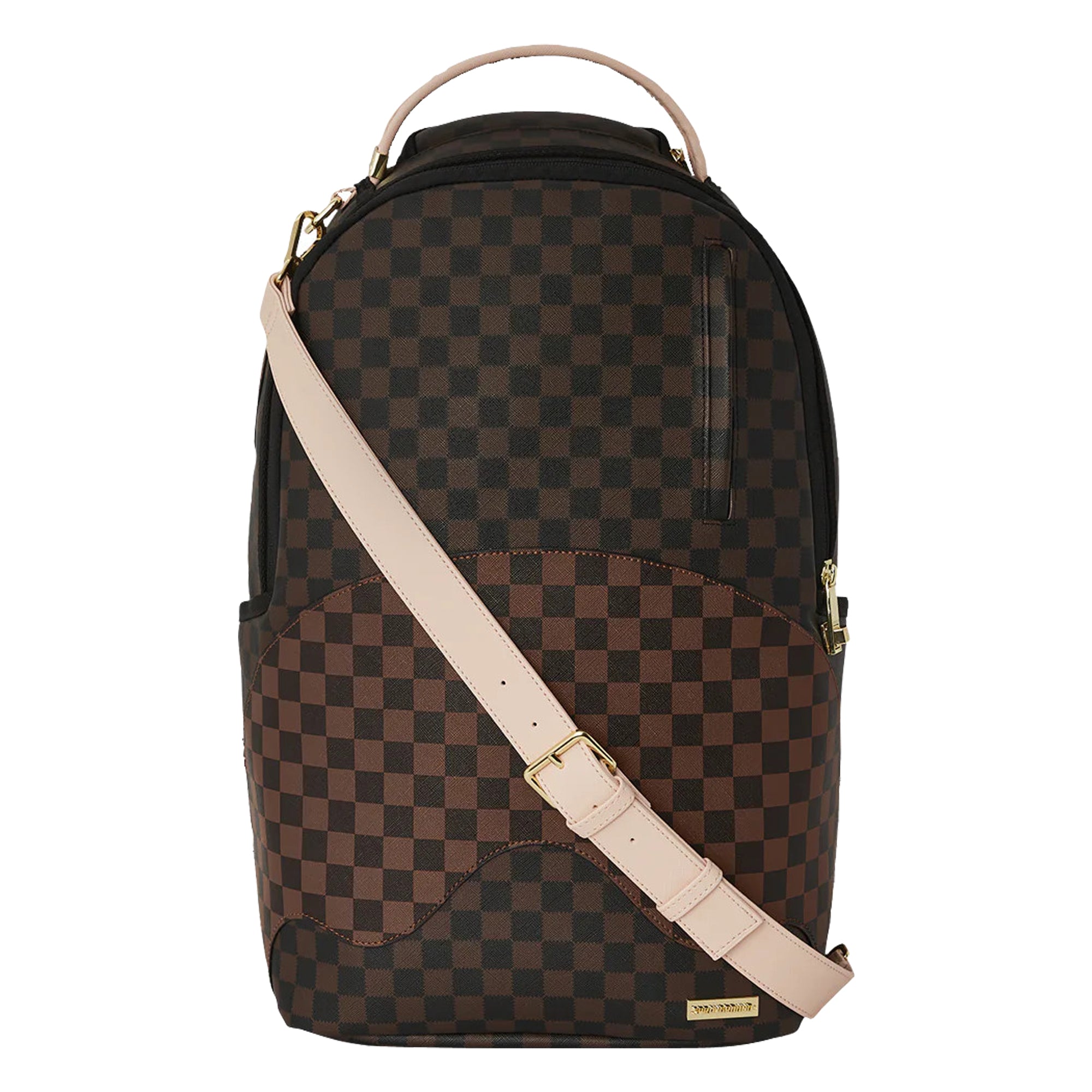 Sprayground Bags Brown Pvc