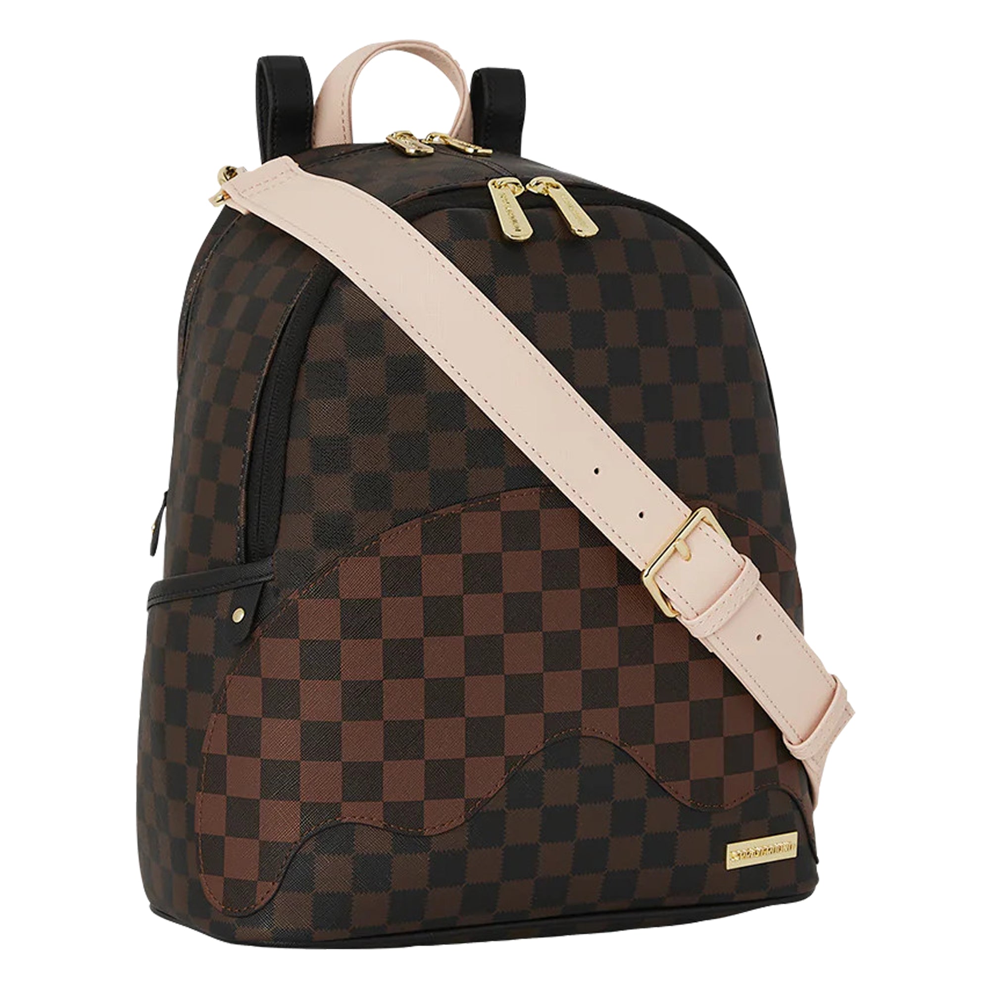 Sprayground Bags Brown Pvc