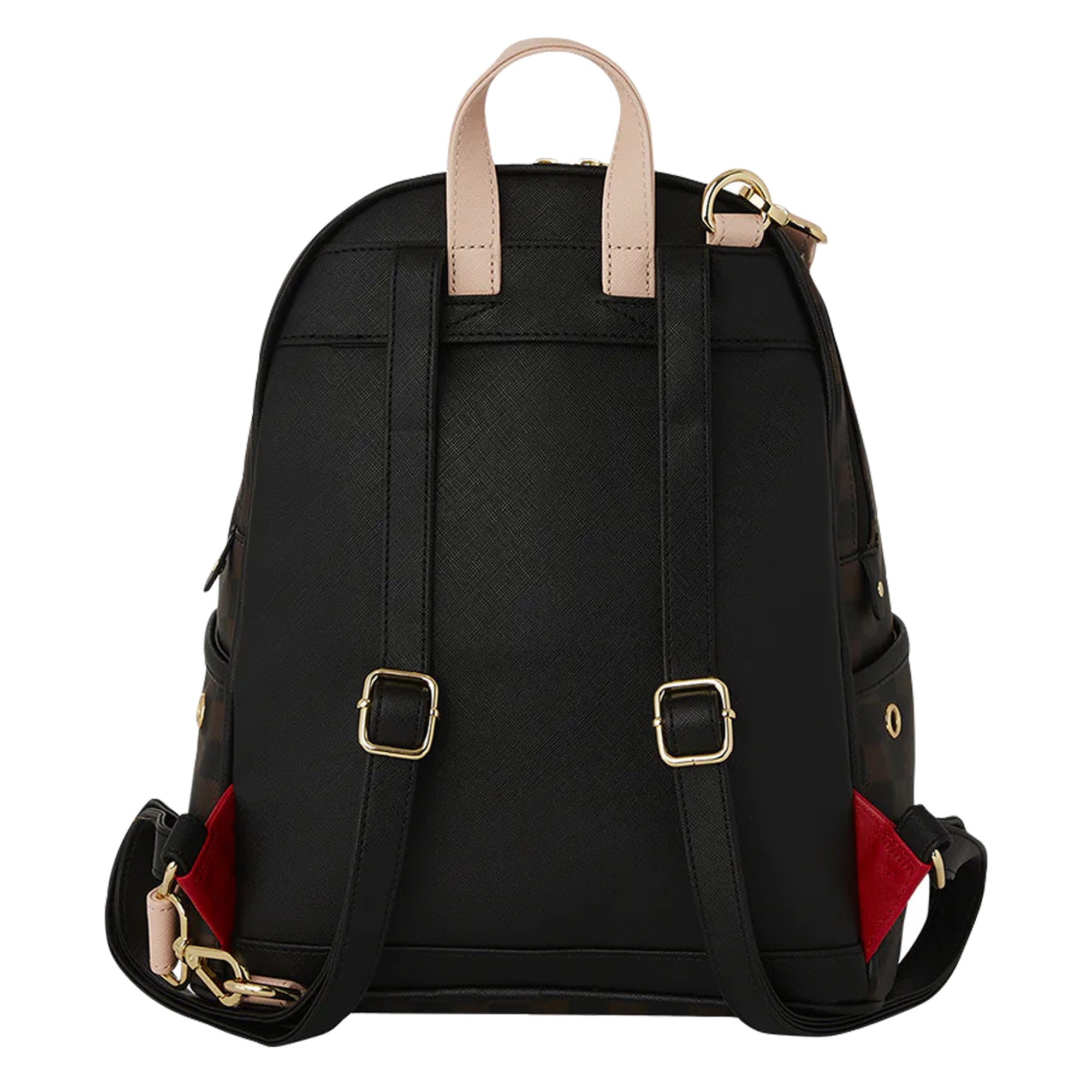 Sprayground Bags Brown Pvc