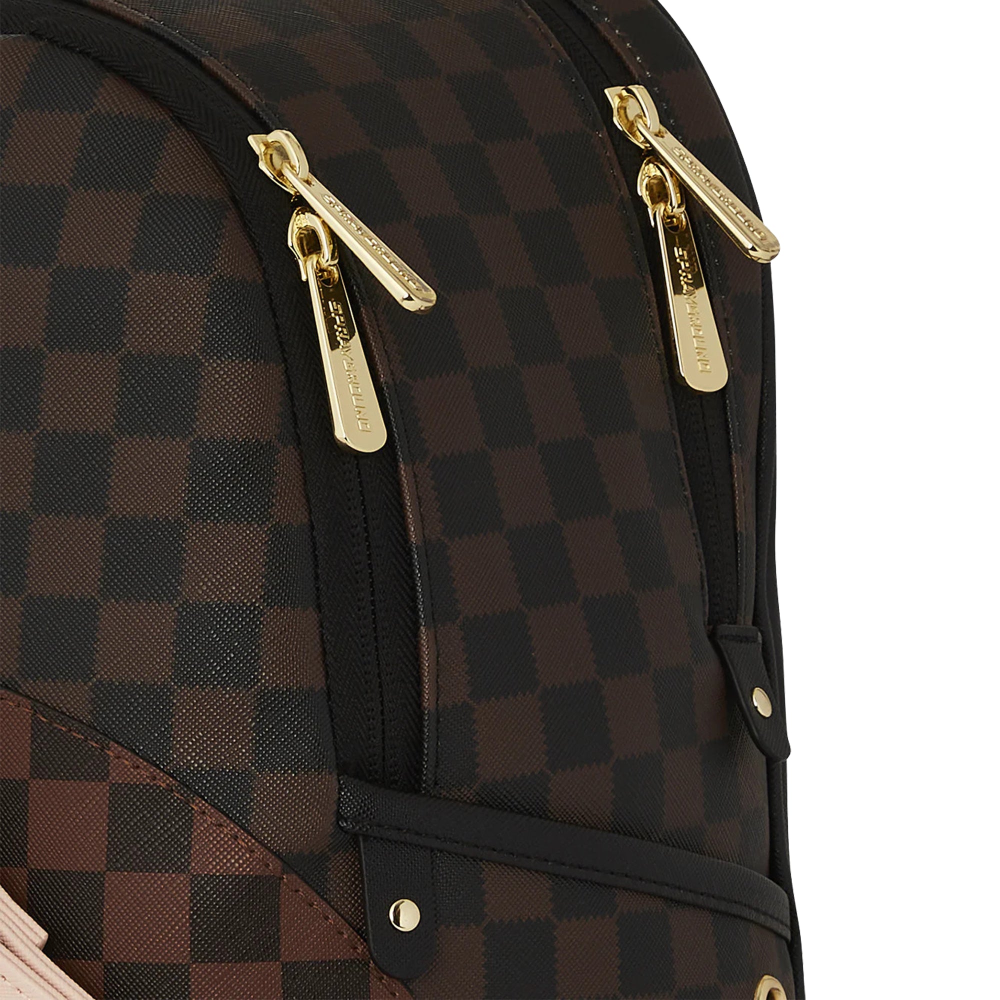 Sprayground Bags Brown Pvc