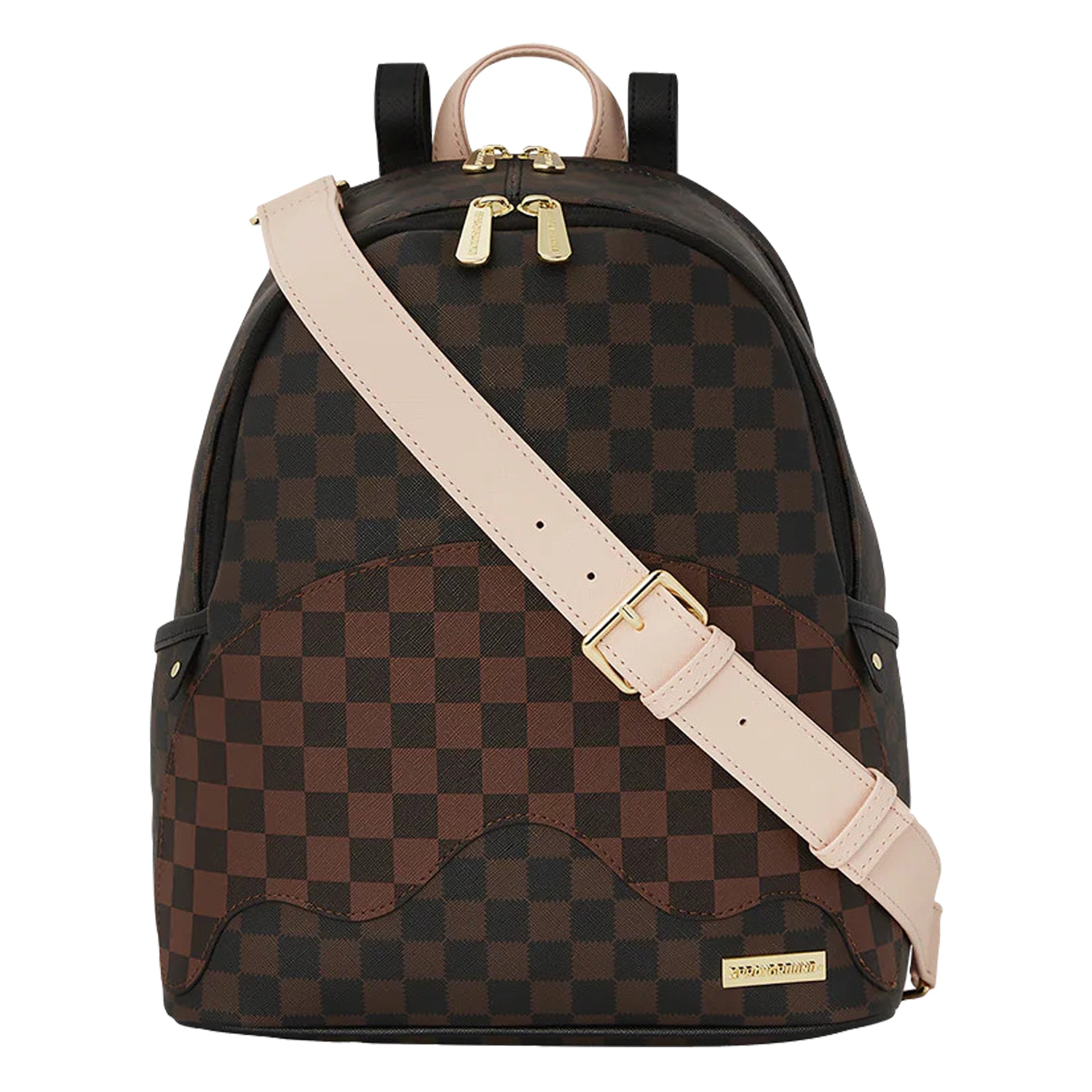 Sprayground Bags Brown Pvc