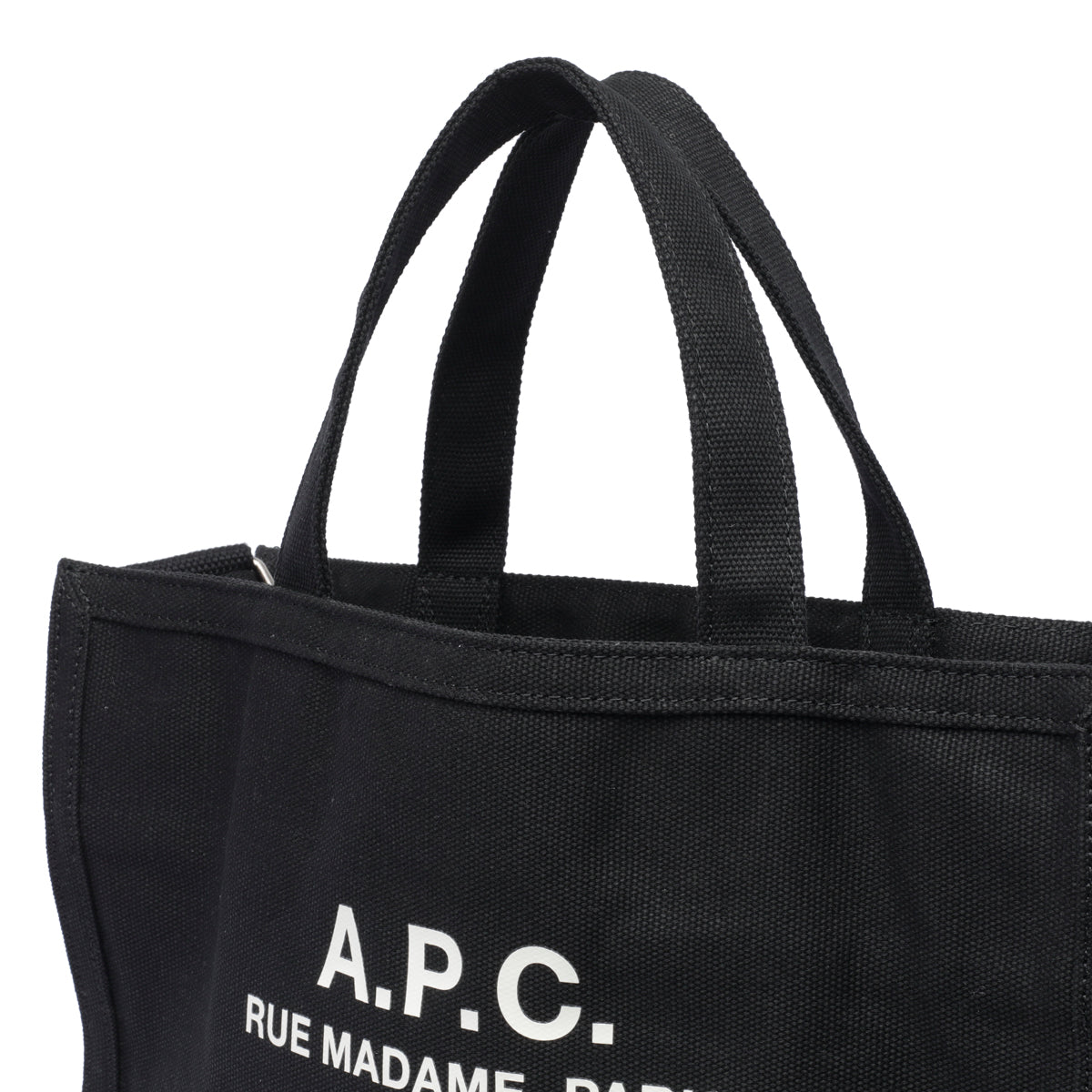A.p.c. Bags Black Cotton