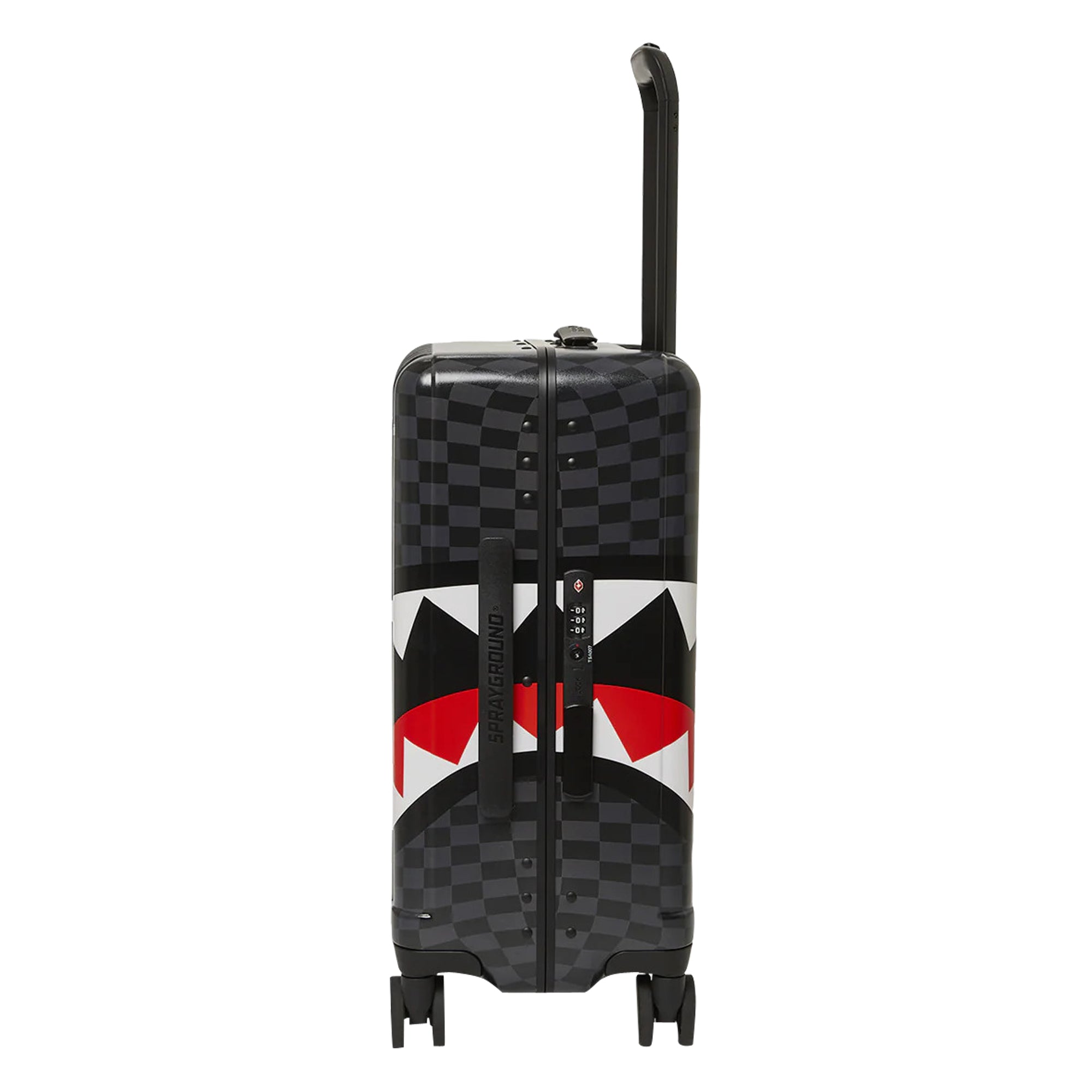 Sprayground Suitcases Black Pvc