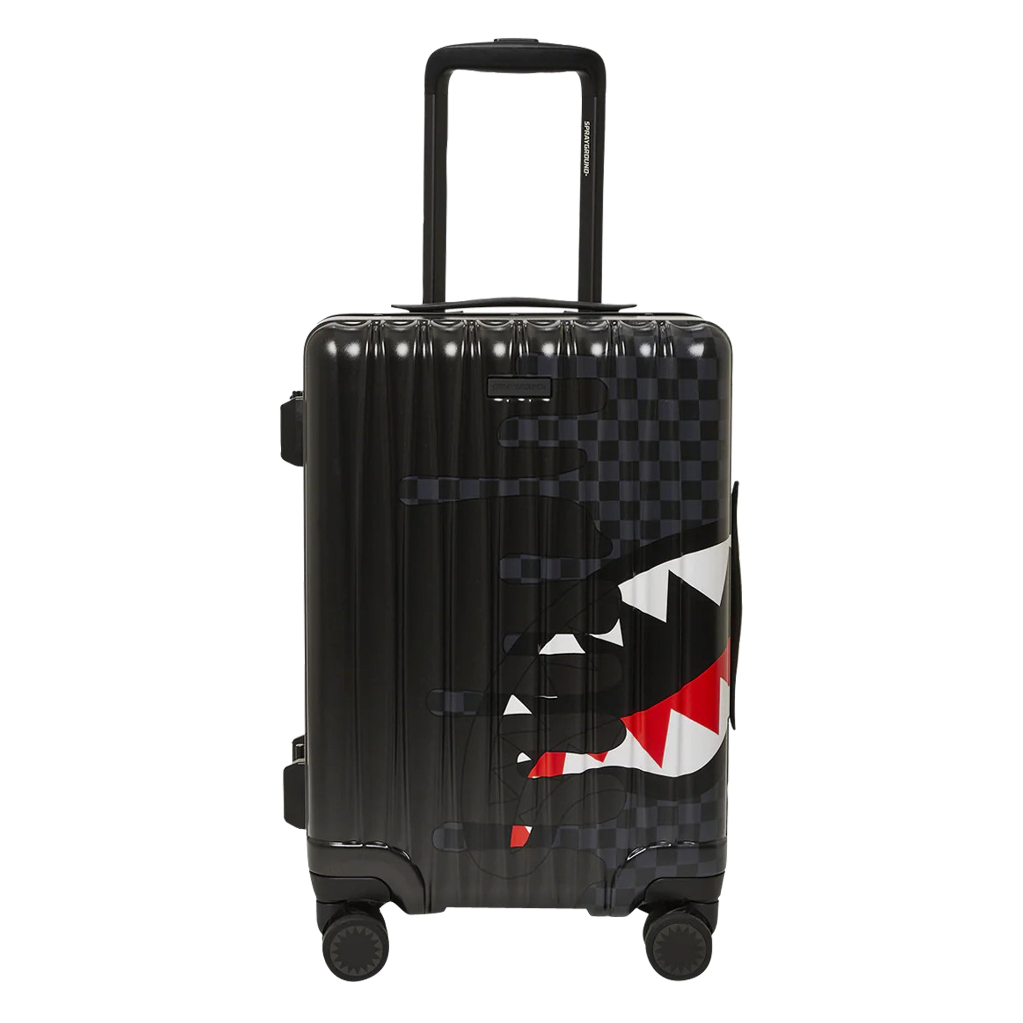 Sprayground Suitcases Black Pvc