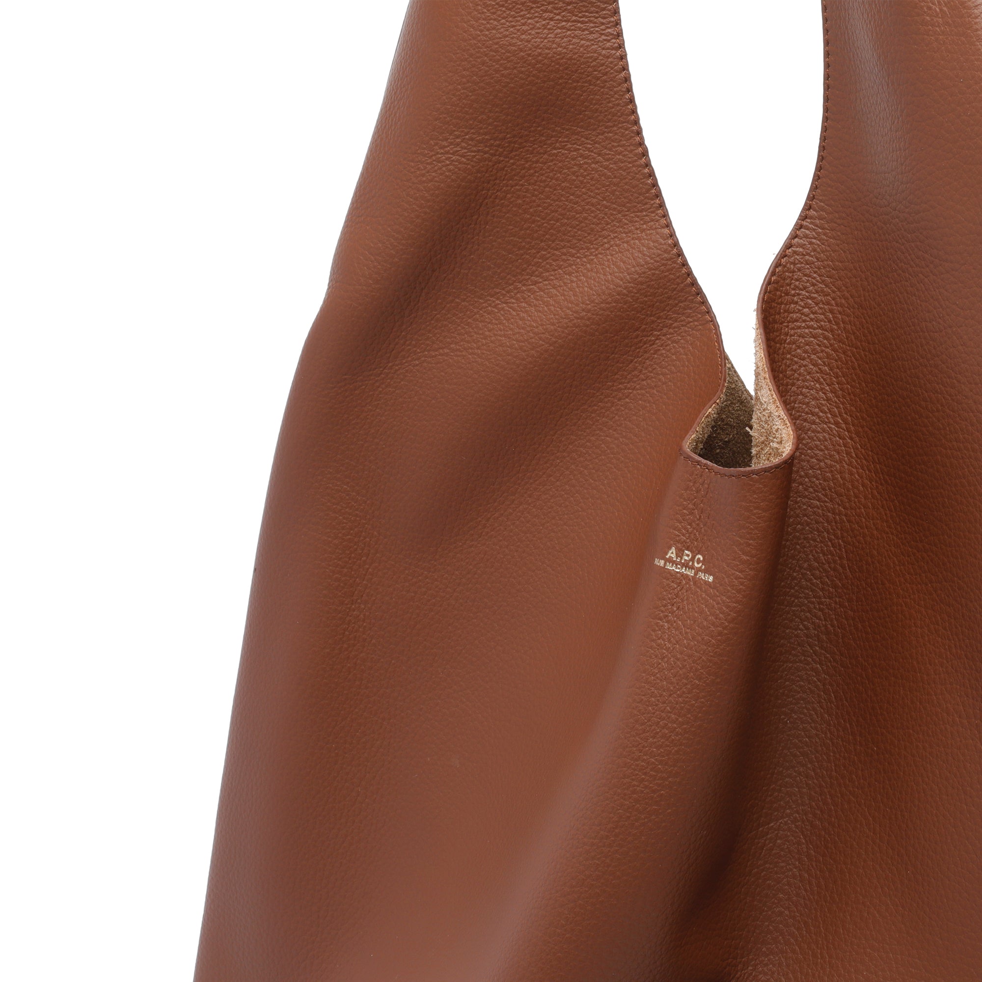 A.p.c. Bags Brown Calf Leather