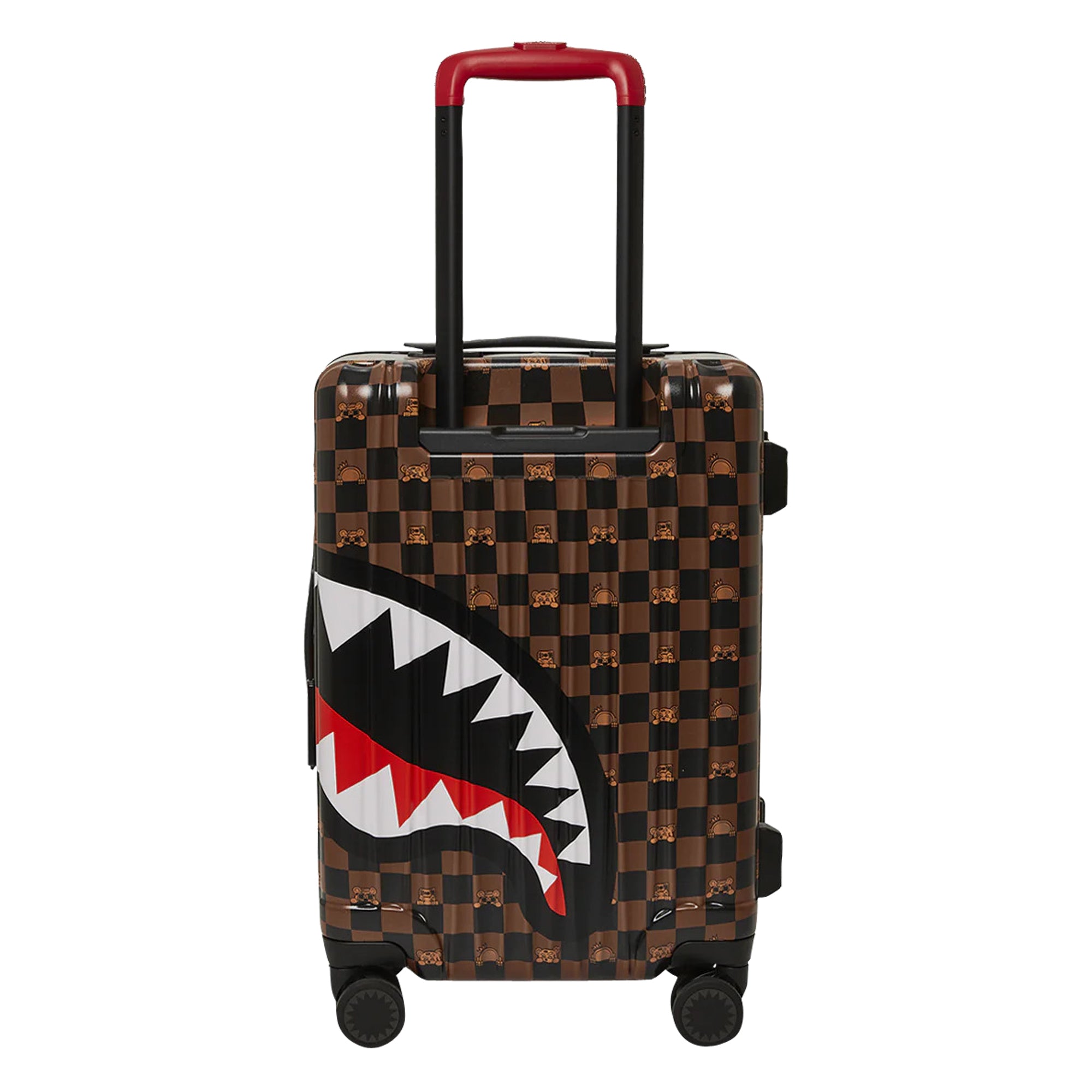 Sprayground Suitcases Brown Pvc