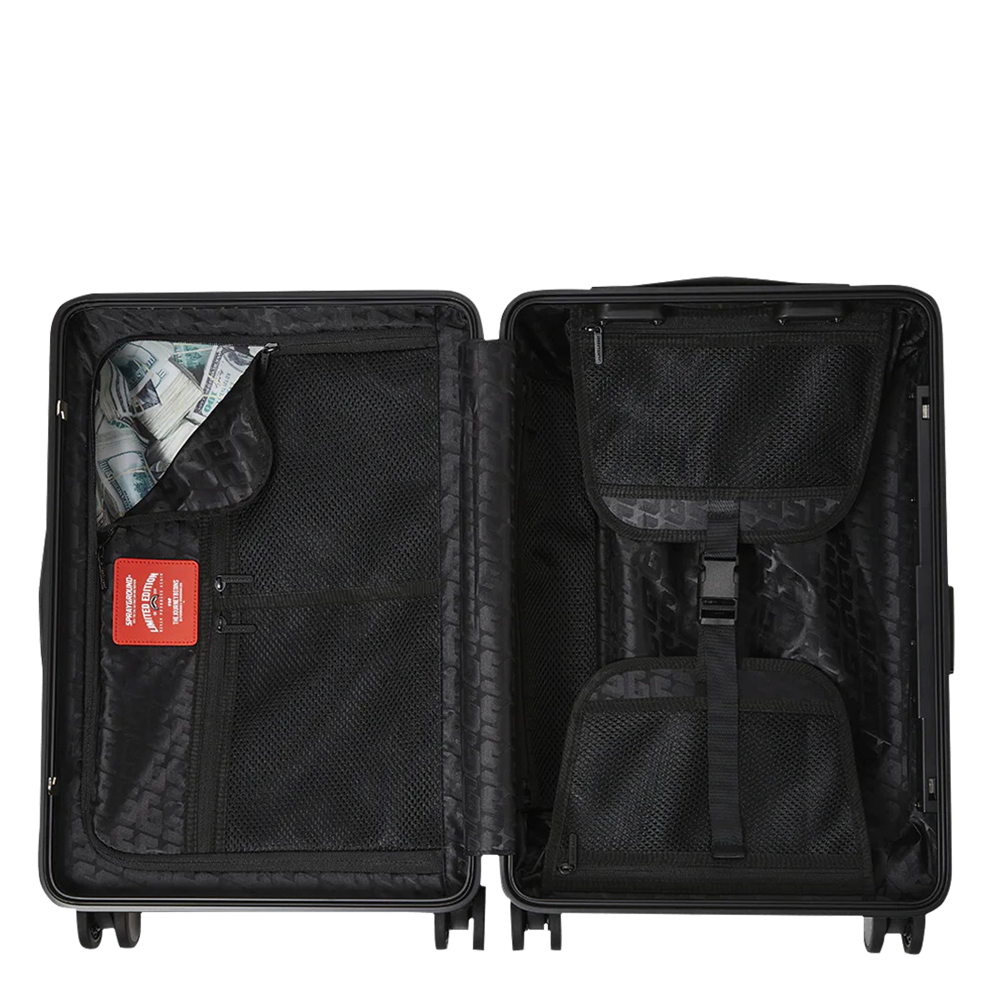 Sprayground Suitcases Brown Pvc