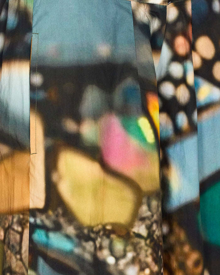 YAVI Trousers MultiColour Cotton