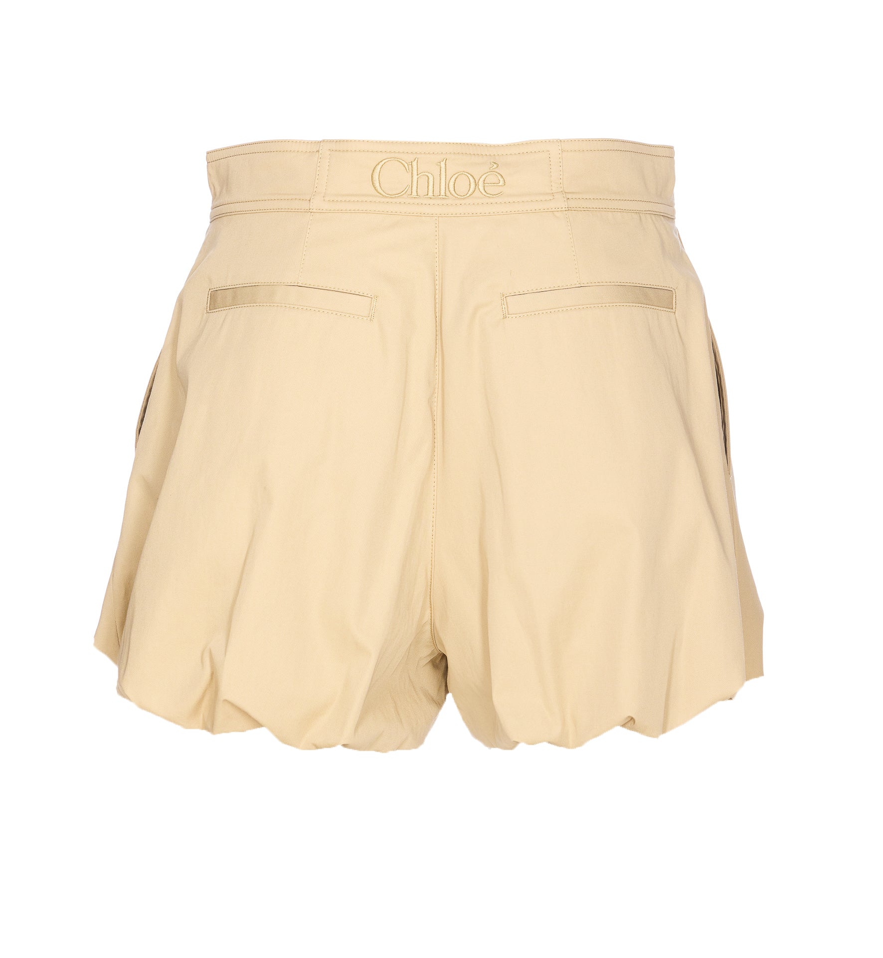 Chloè Shorts Beige Cotton