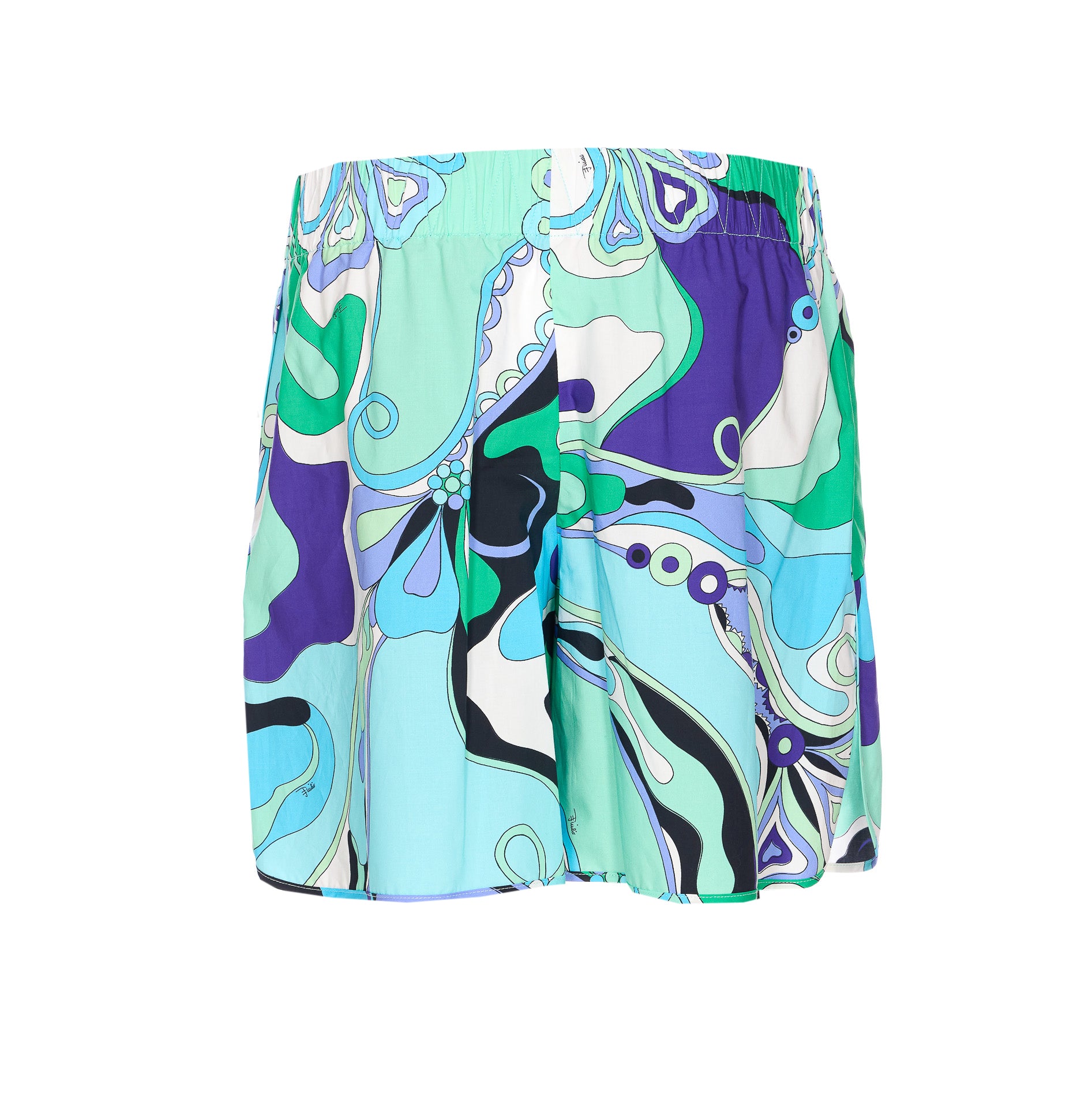 Emilio Pucci Shorts Multicolour Cotton