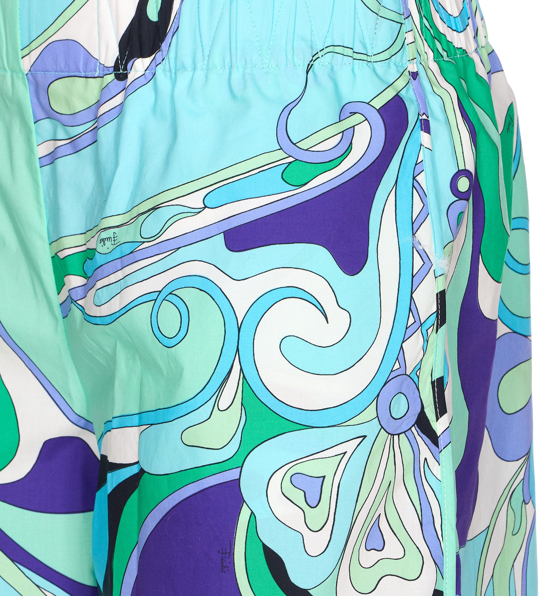 Emilio Pucci Shorts Multicolour Cotton