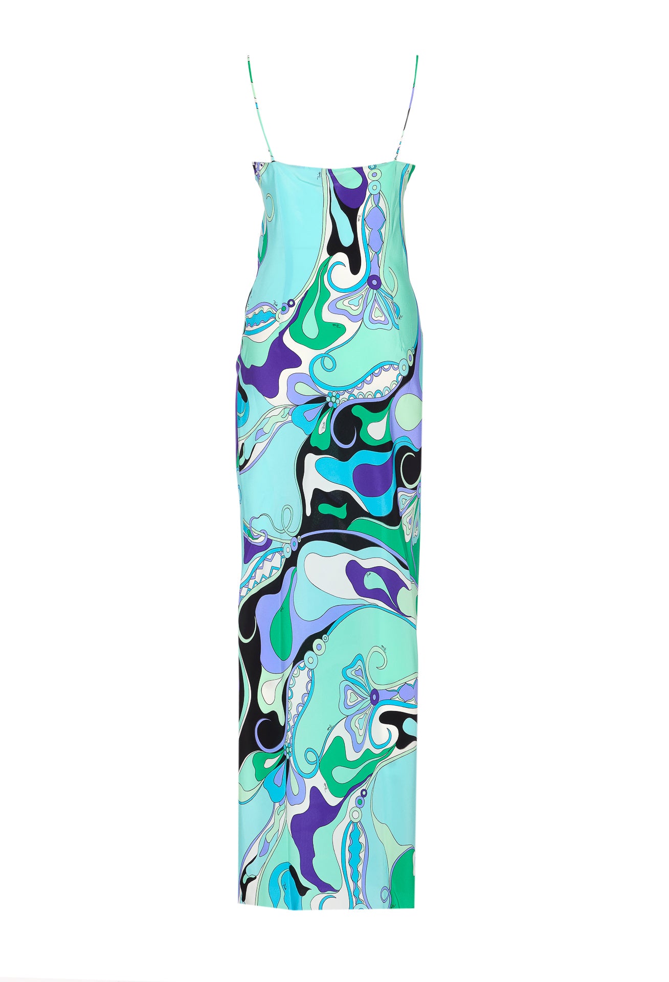 Emilio Pucci Dresses Multicolour Silk