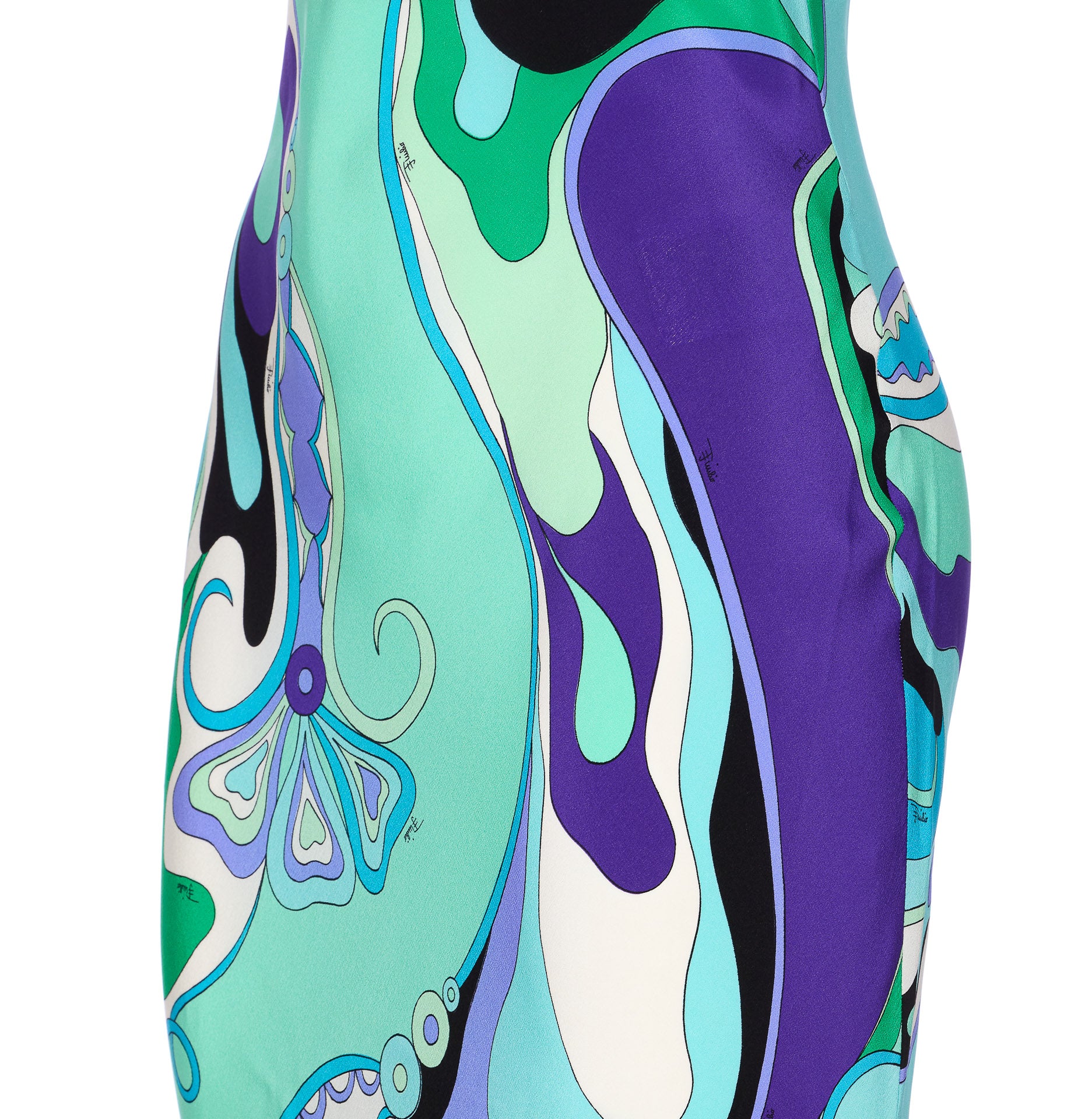 Emilio Pucci Dresses Multicolour Silk
