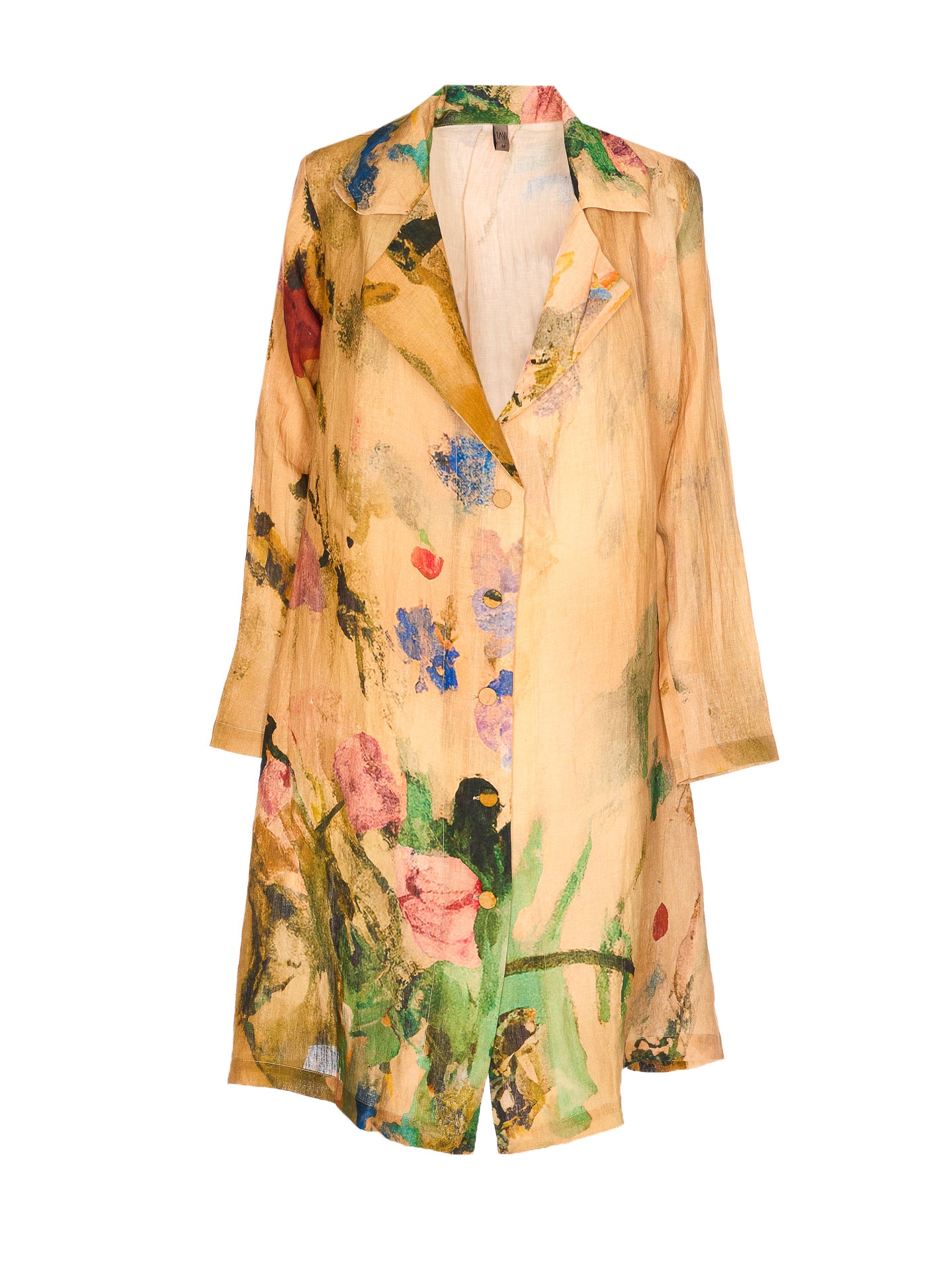 Yavi Jackets Yellow Viscose