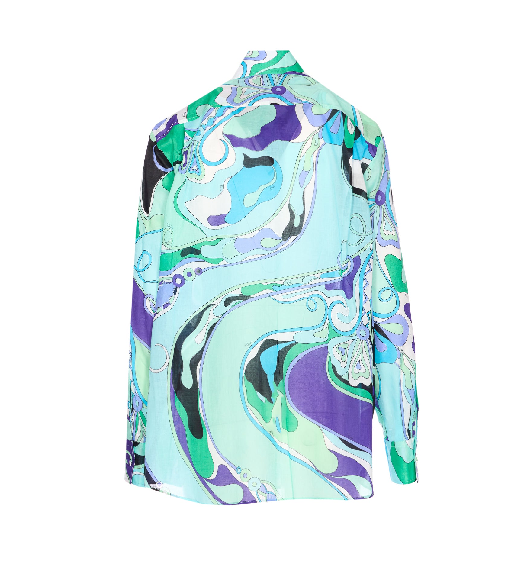 Emilio Pucci Shirts Multicolour Cotton