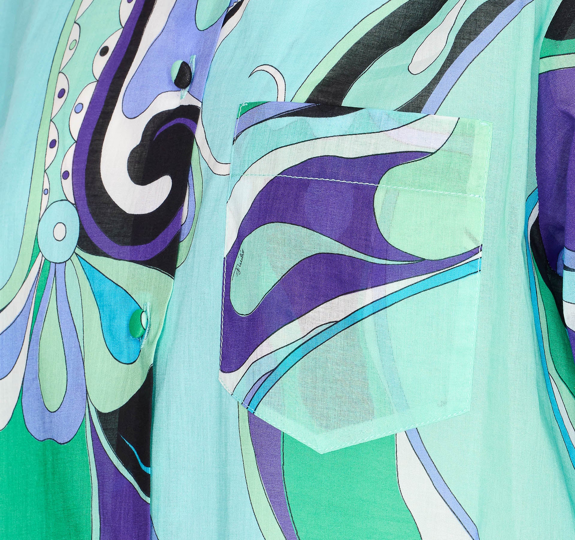 Emilio Pucci Shirts Multicolour Cotton