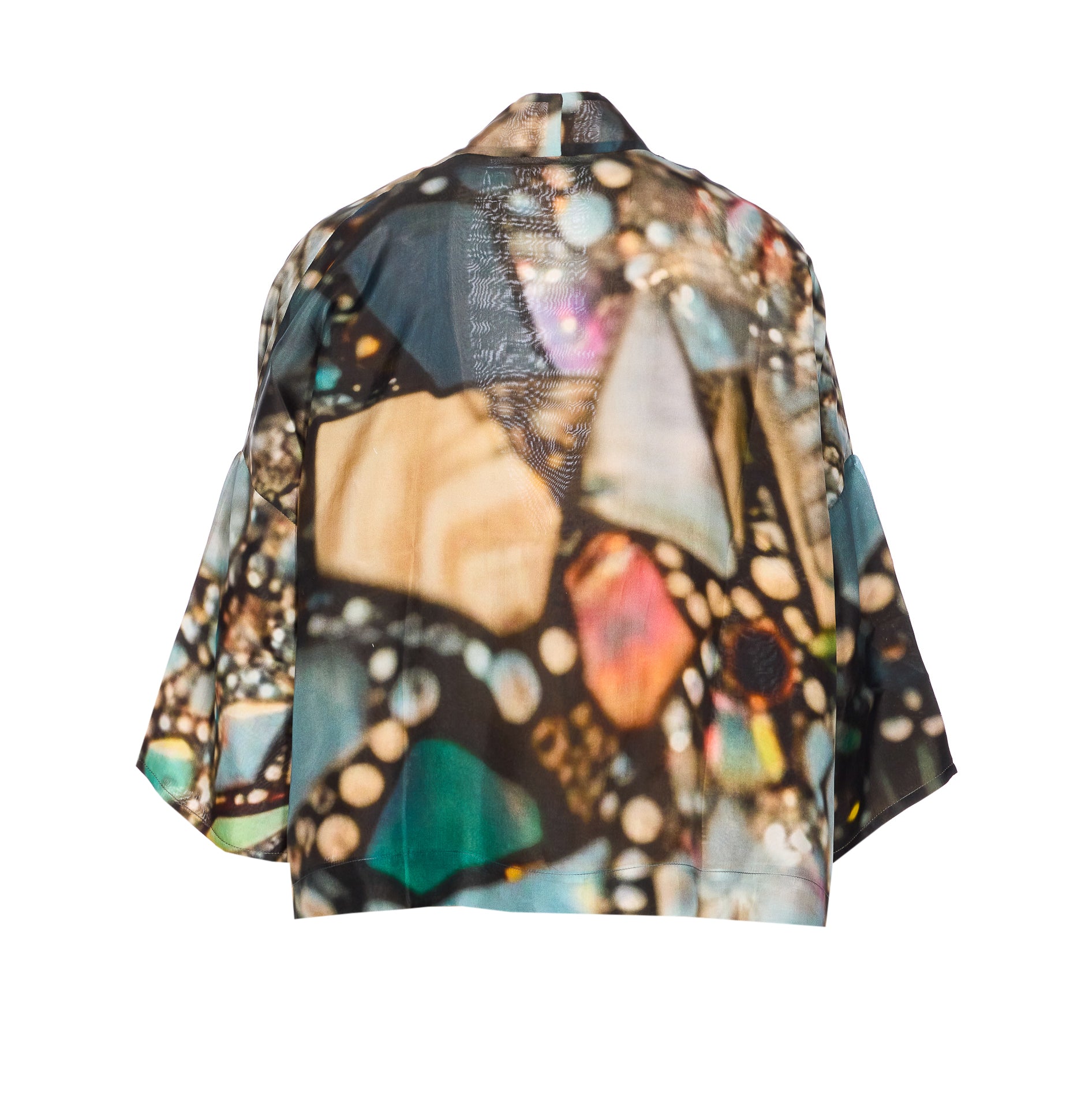 Yavi Jackets Multicolour Viscose