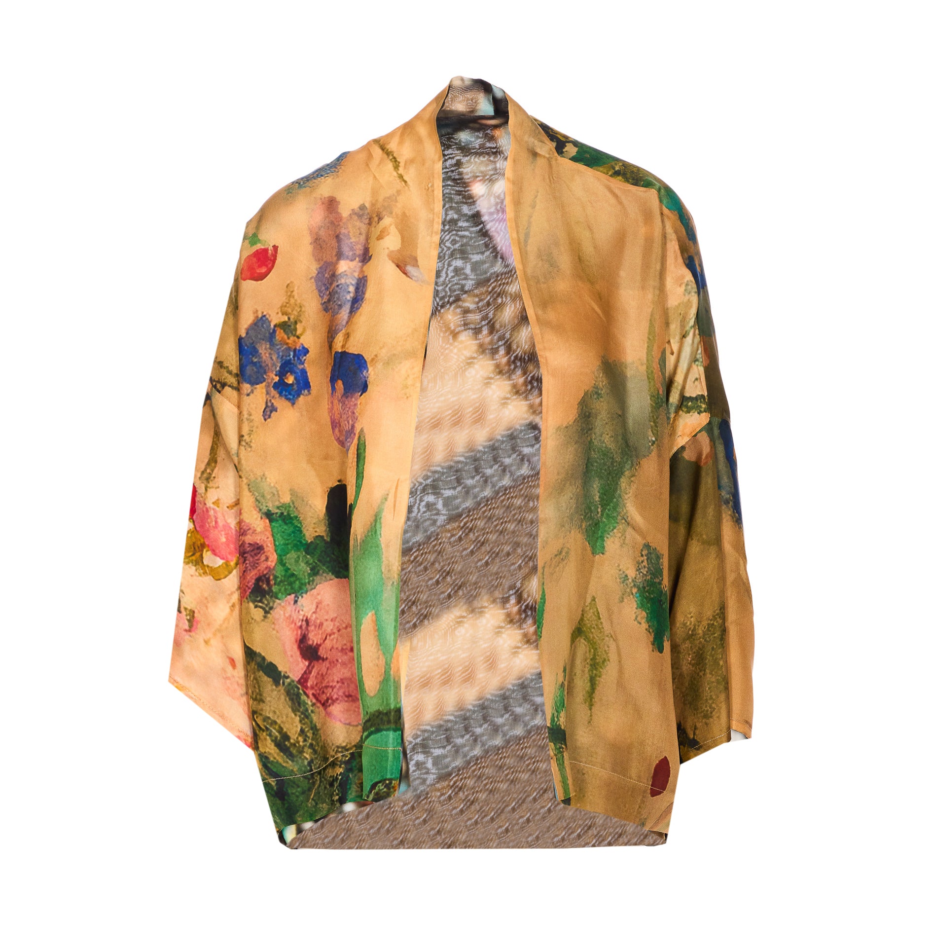 Yavi Jackets Multicolour Viscose