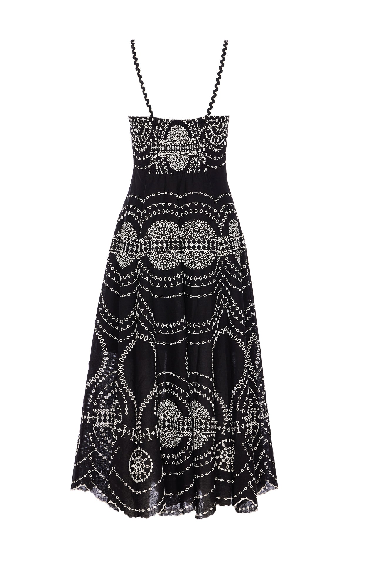 Charoruiz Dresses Black Cotton