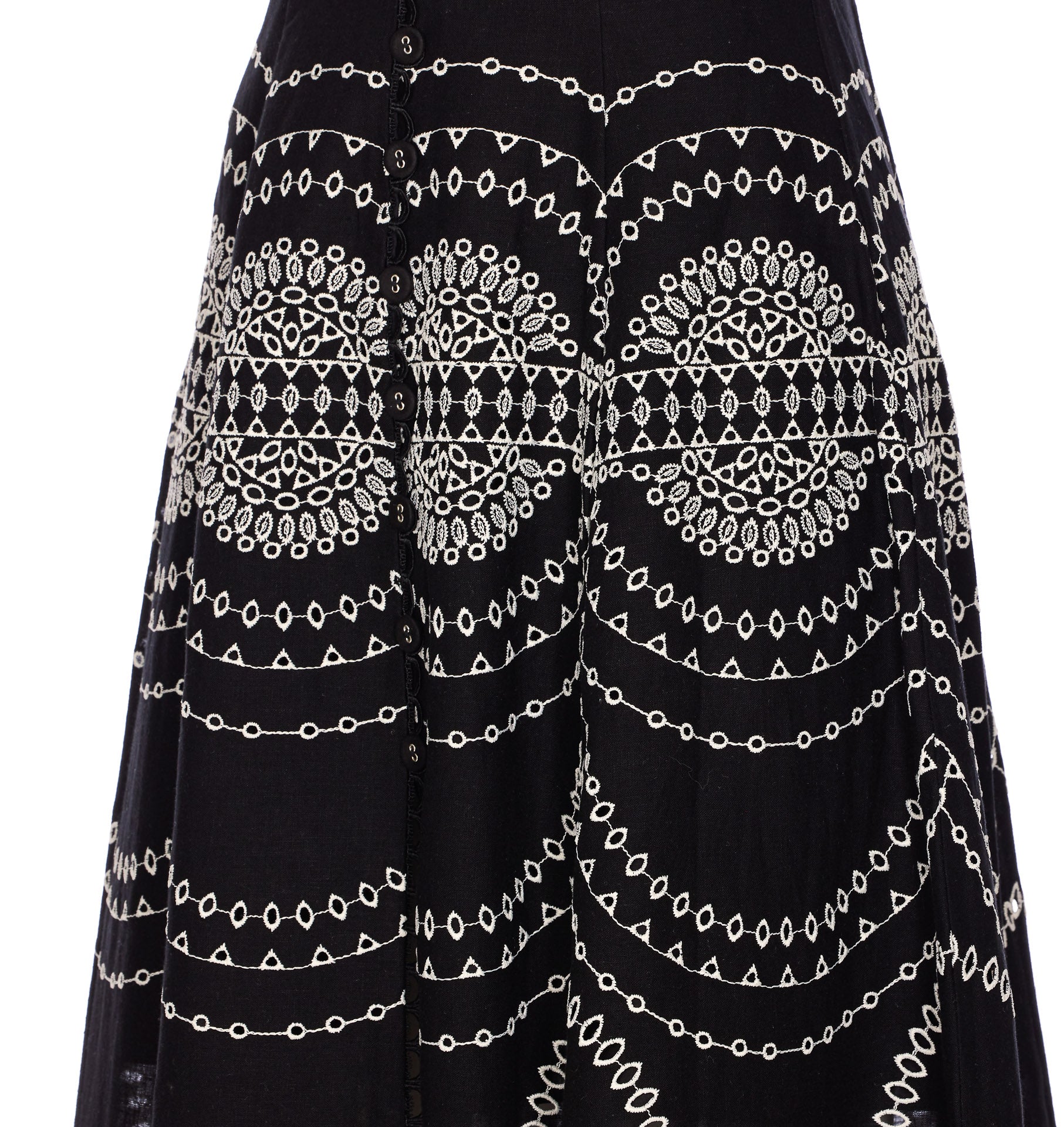 Charoruiz Dresses Black Cotton